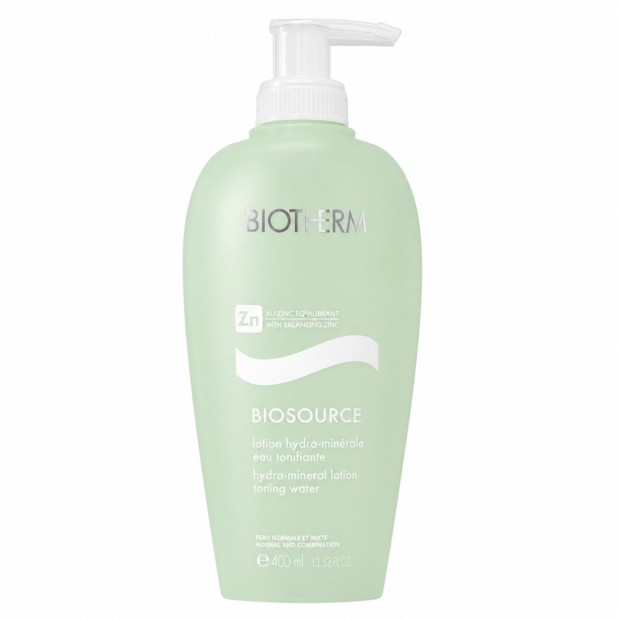 BIOTHERM Körperpflegemittel Biotherm Biosource Hydrating Reinigungslotion 400 ml