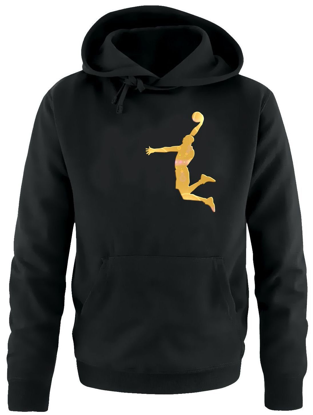 coole-fun-t-shirts Hoodie Dunk Basketball Slam Dunkin Kinder Sweatshirt mit Kapuze