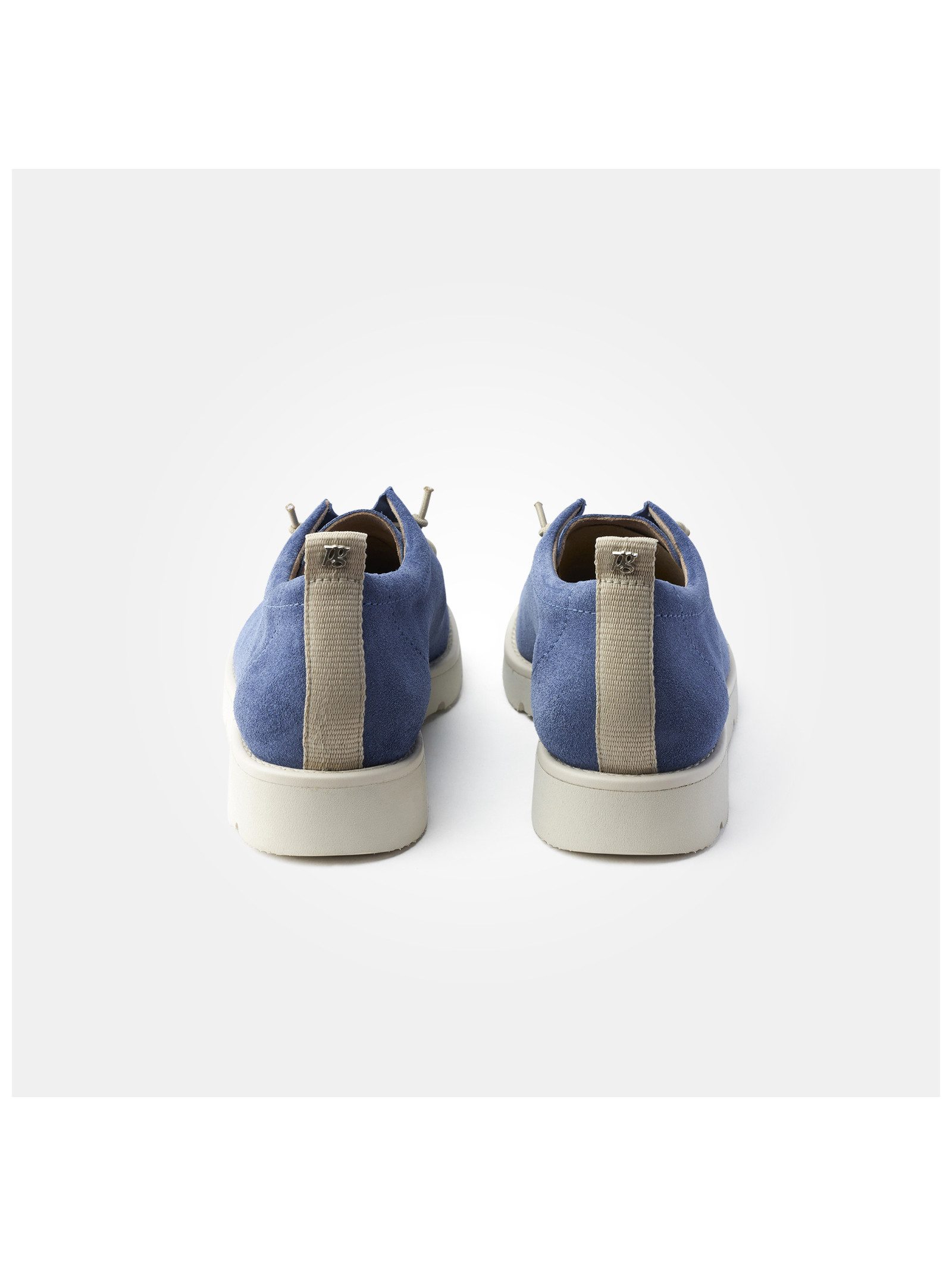 Paul Green Halbschuhe Veloursleder . Schnürschuh