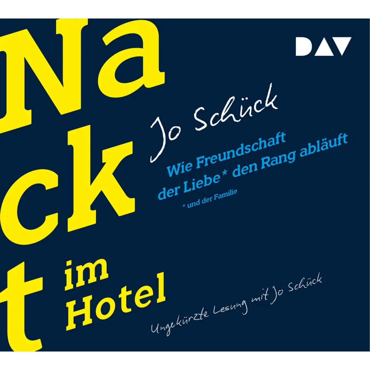 Der Audio Verlag Hörspiel Nackt im Hotel,4 Audio-CDs