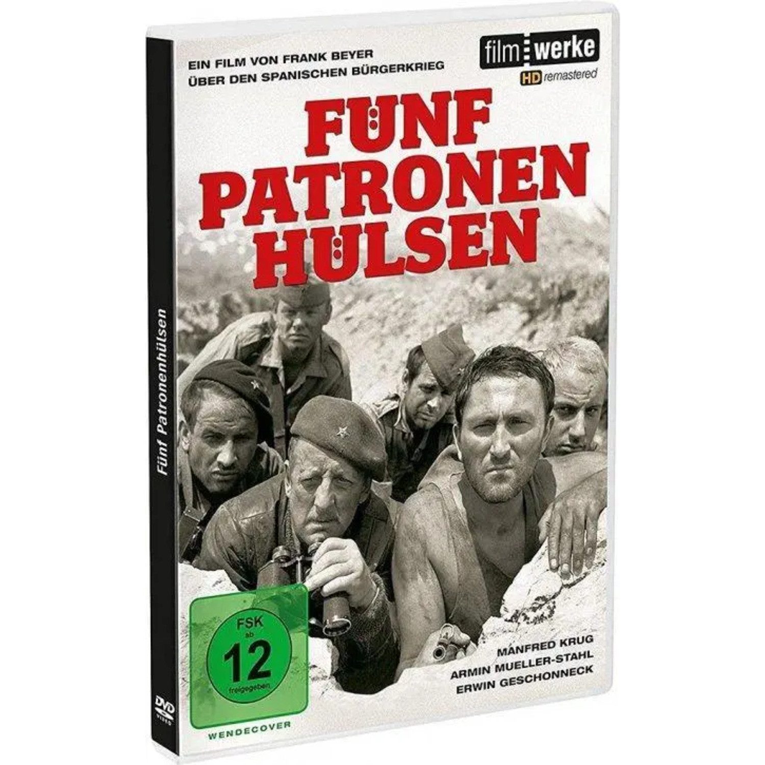 Icestorm DVD Fünf Patronenhülsen