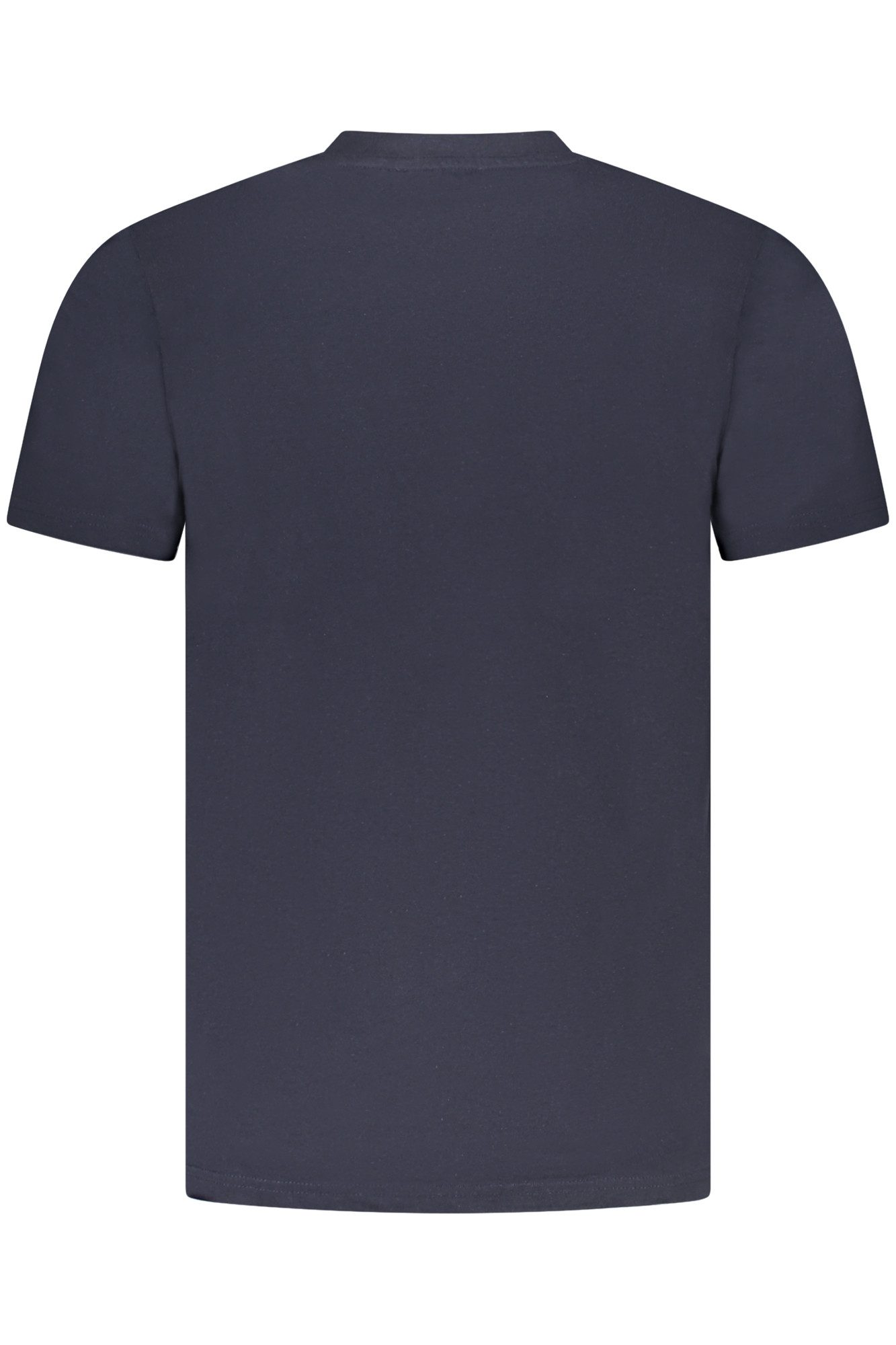 Cavalli Class T-Shirt Herren T-Shirt Blau: Kurzarm, Rundhals, Mit Druck