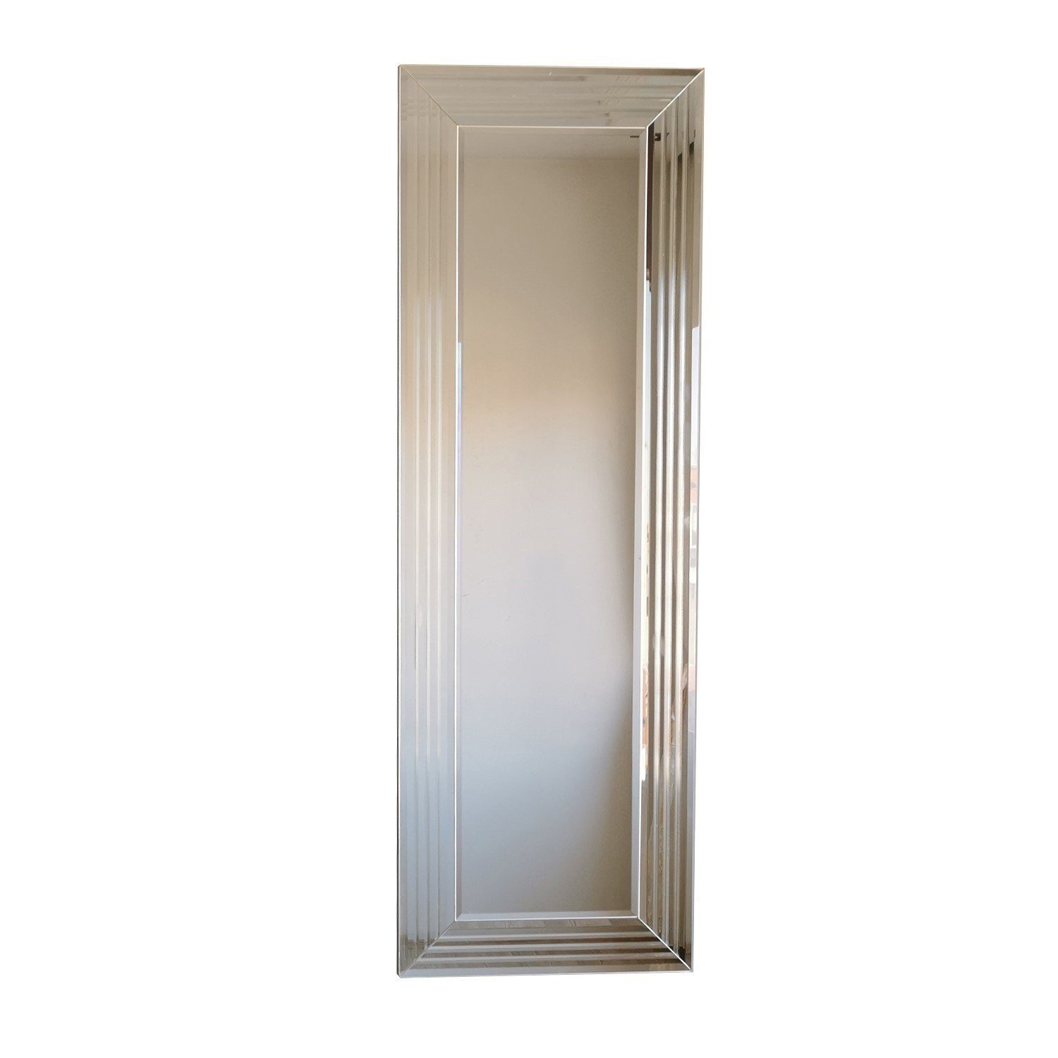Skye Decor Wandspiegel A301DNOS, 100% MDF cm, 120x40 Silber