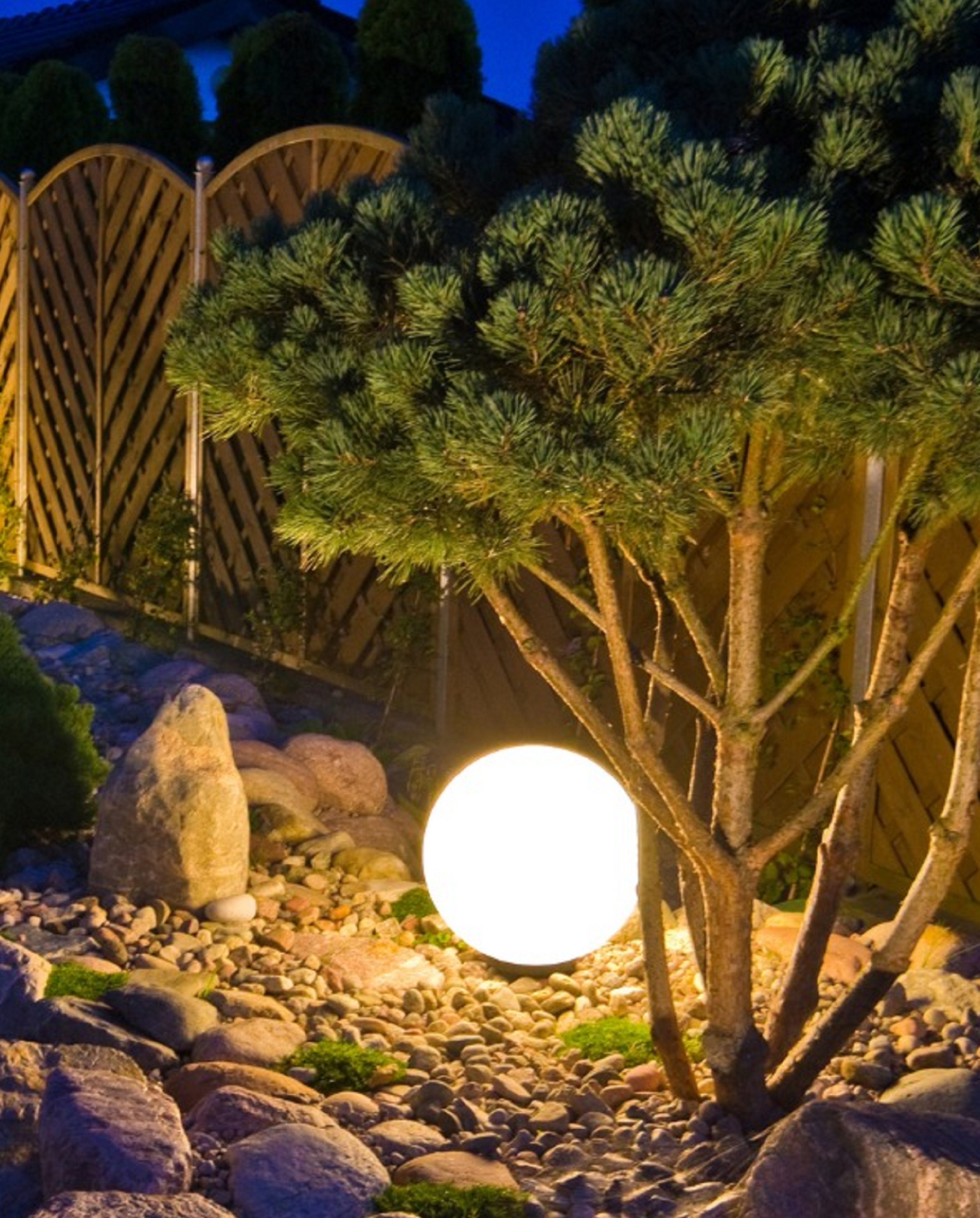 TRANGO LED Kugelleuchte, 1er Set 200WB günstig online kaufen