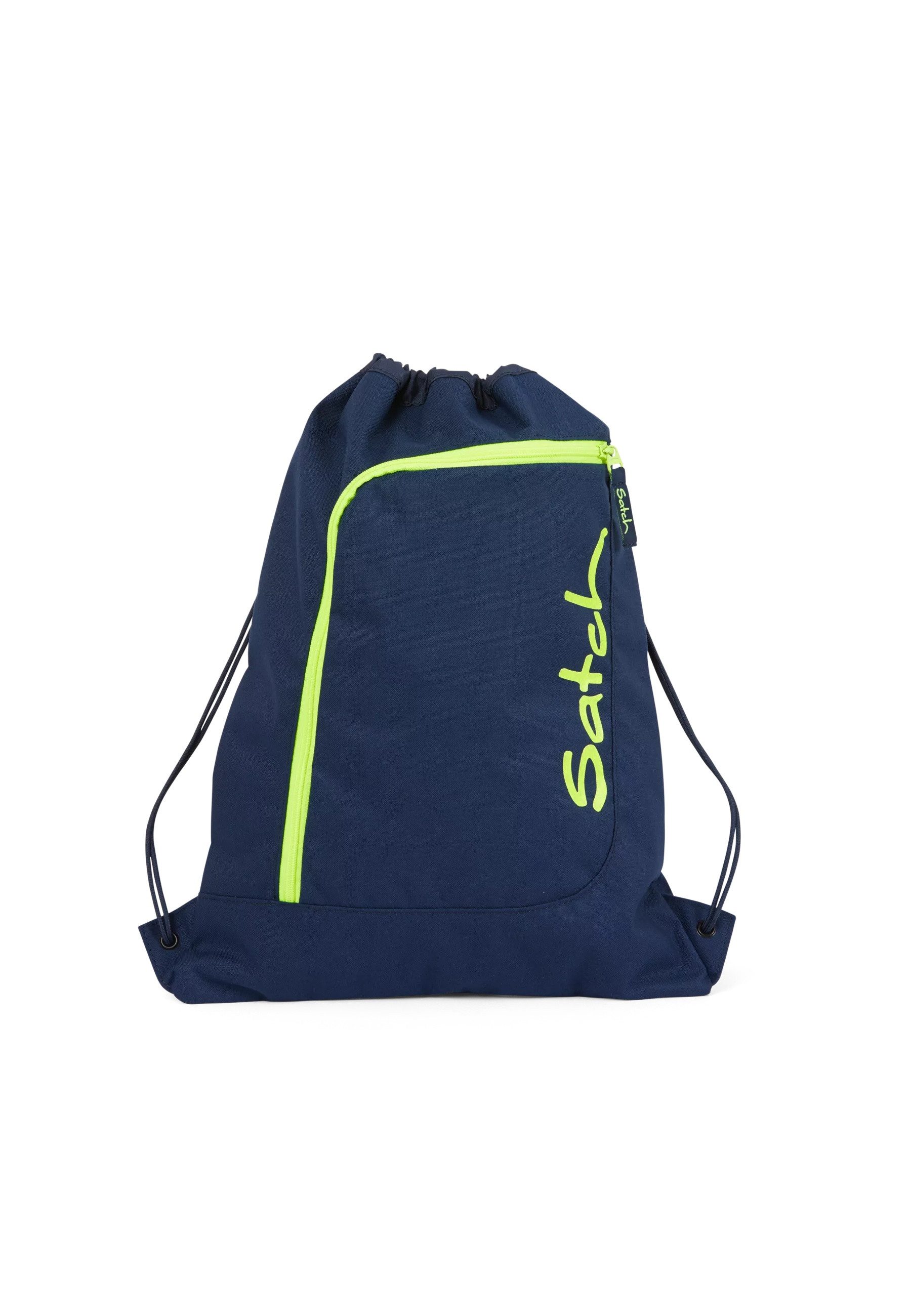 Satch Turnbeutel Sportbeutel (1-tlg), Einfach am Rucksack fixierbar, passt auf alle satch Schulrucksäcke