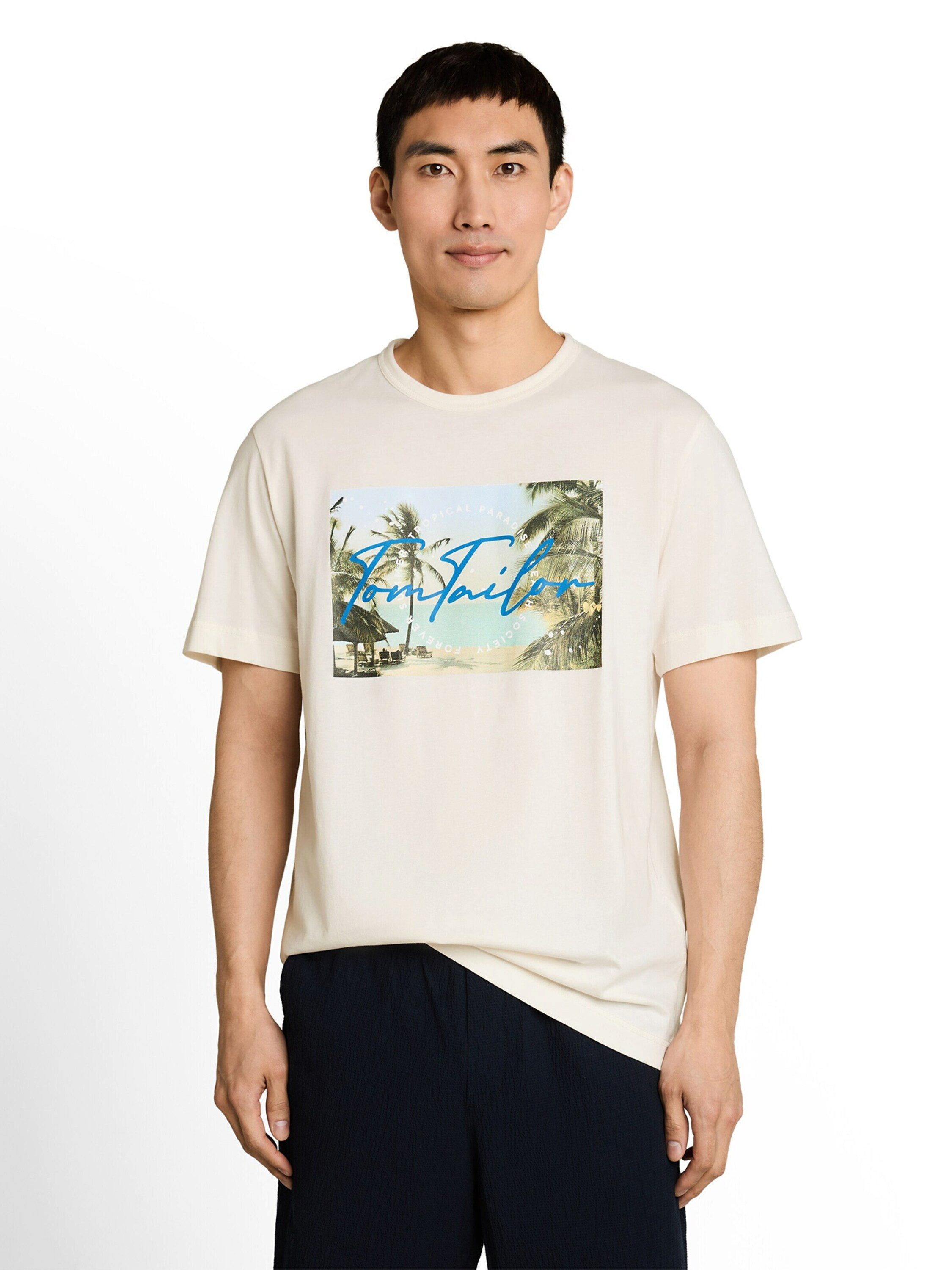 TOM TAILOR T-Shirt (1-tlg)