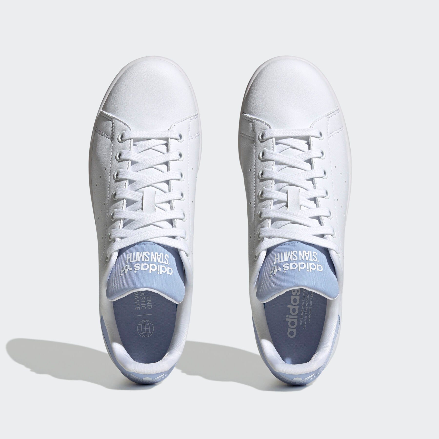 / Dawn White Originals / adidas Cloud STAN Sneaker Blue Cloud SMITH White
