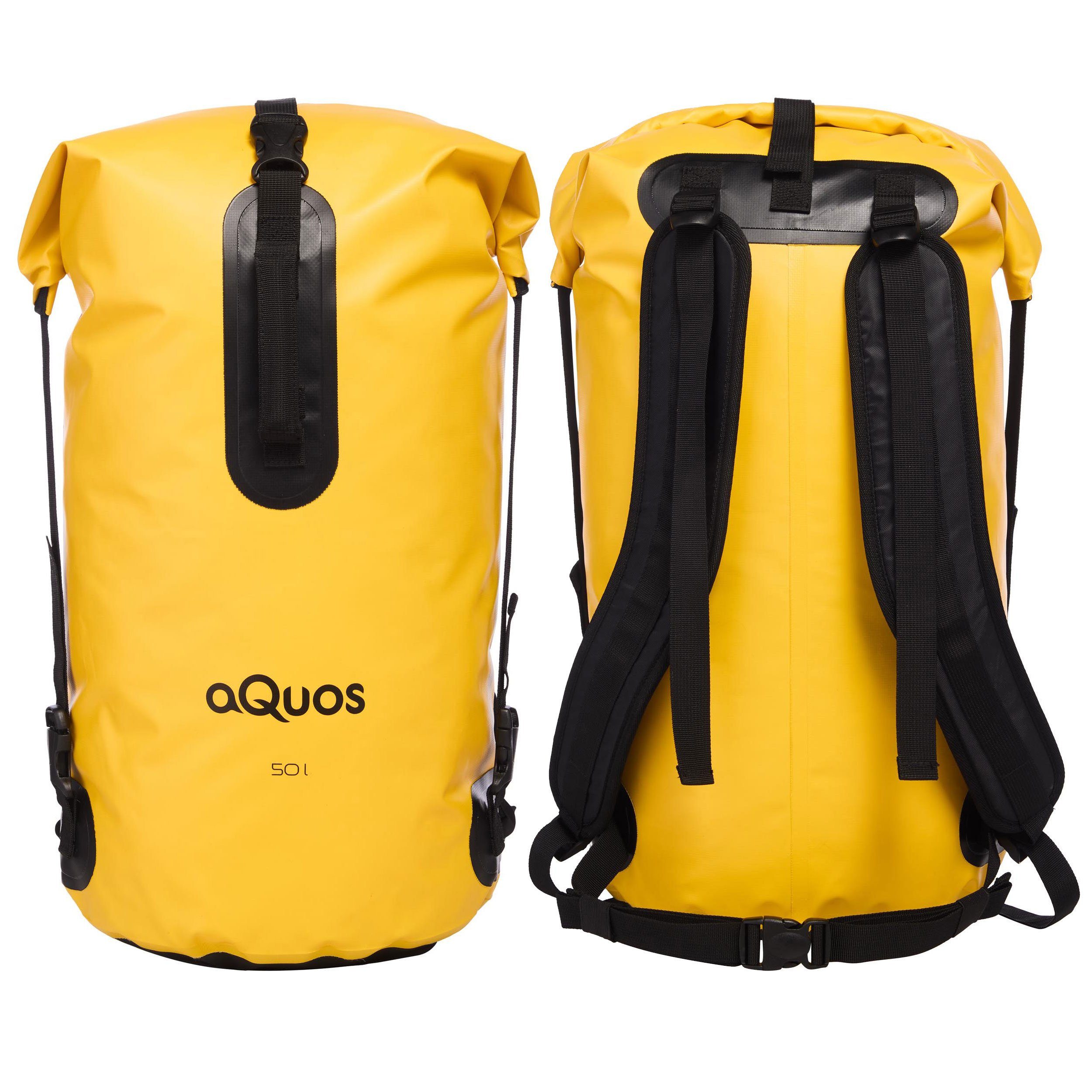 Miton Drybag Aquos Finback Hydro Bag 50 L wasserdichter Rucksack Packsack, wasserdicht