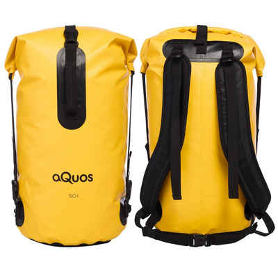 Miton Drybag Aquos Finback Hydro Bag 50 L wasserdichter Rucksack Packsack, wasserdicht