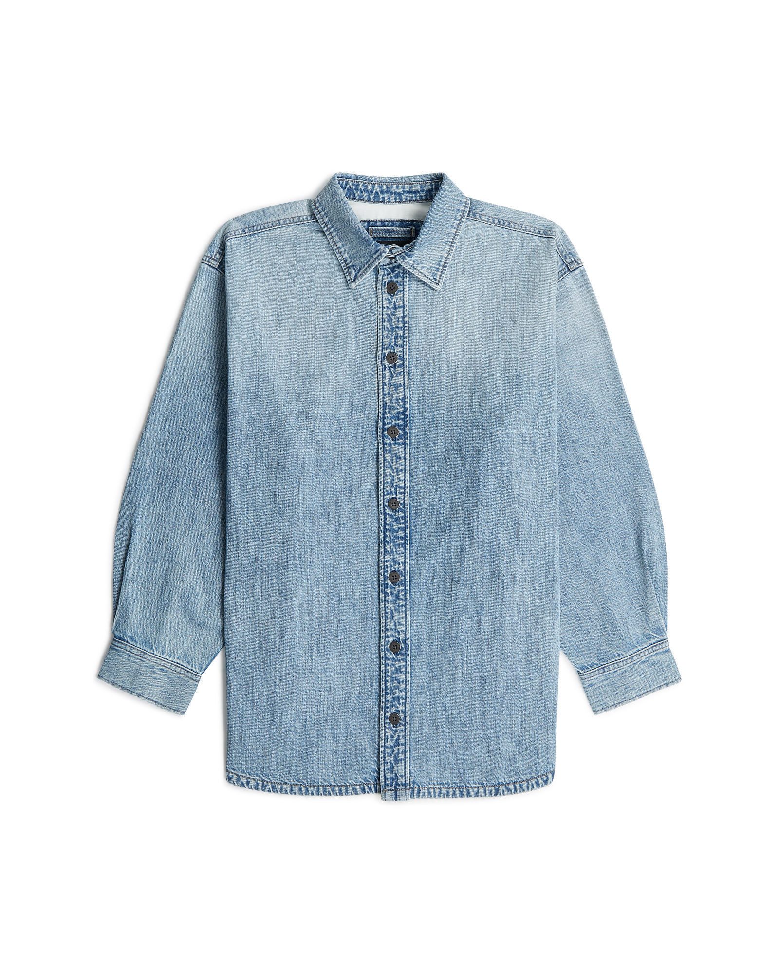G-STAR Langarmshirt Maxi Overshirt