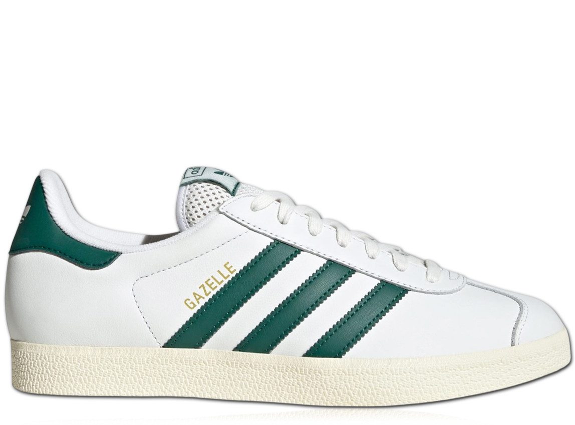 adidas Sportswear GAZELLE CWHITE/CGREEN/CREWHT adidas Herren Sneaker Sneake günstig online kaufen