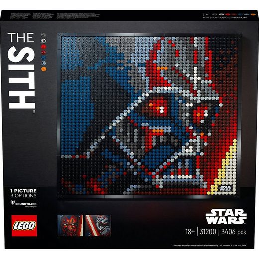LEGO® Konstruktions-Spielset »LEGO® Art 31200 Star Wars™: Die Sith – Kunstbild«