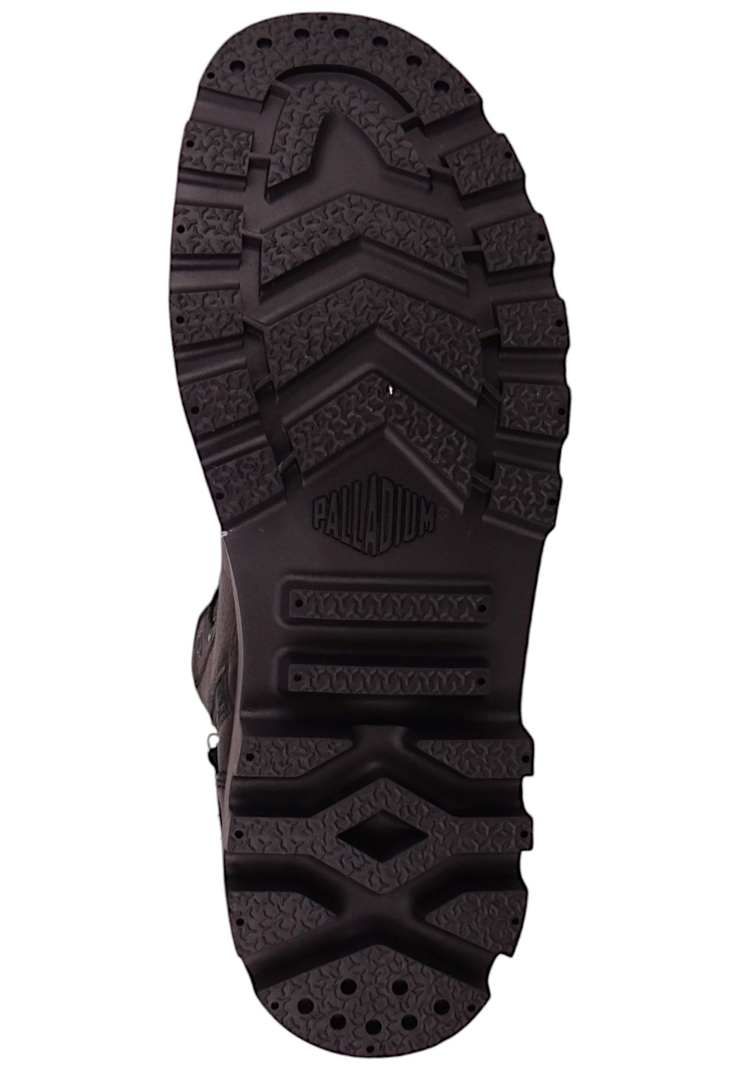 Palladium 74386-008-M Pampa RE-Quilted Black Stiefelette