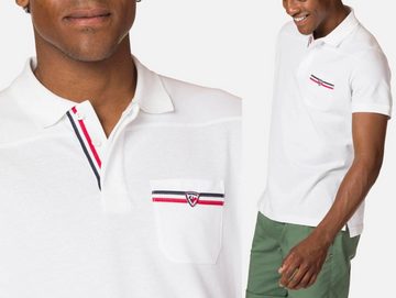 Rossignol Poloshirt ROSSIGNOL POCKET LOGO Polo Shirt Polohemd Hemd T-Shirt Alpine Heritage