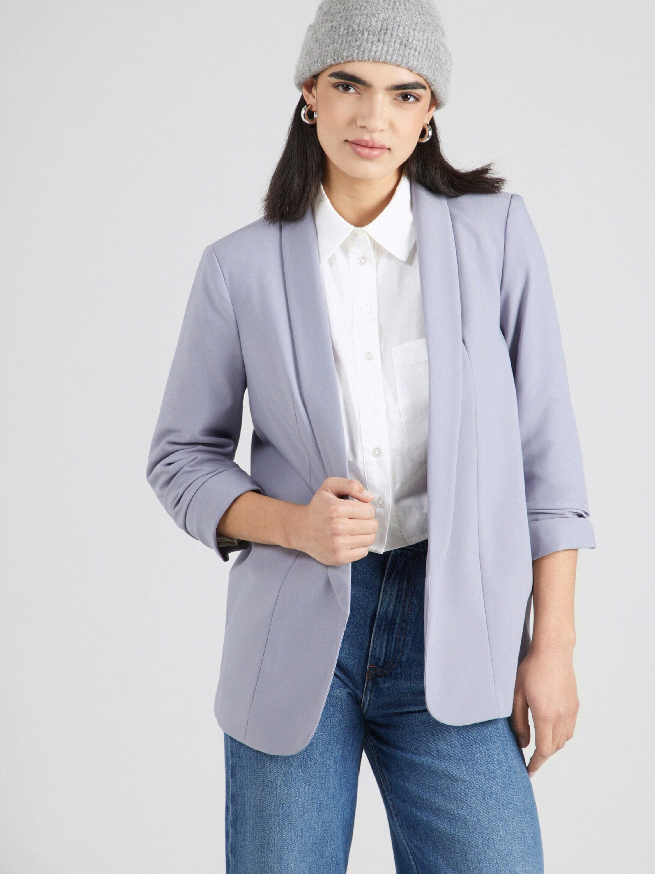 pieces Kurzblazer PCBosella (1-tlg) Falten