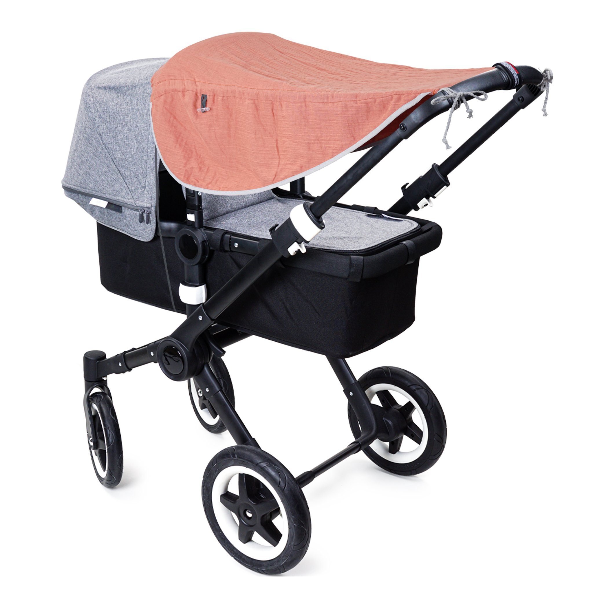 Liebes von priebes Kinderwagen-Sonnenschutzhülle JOHANNA Sonnensegel, günstig online kaufen