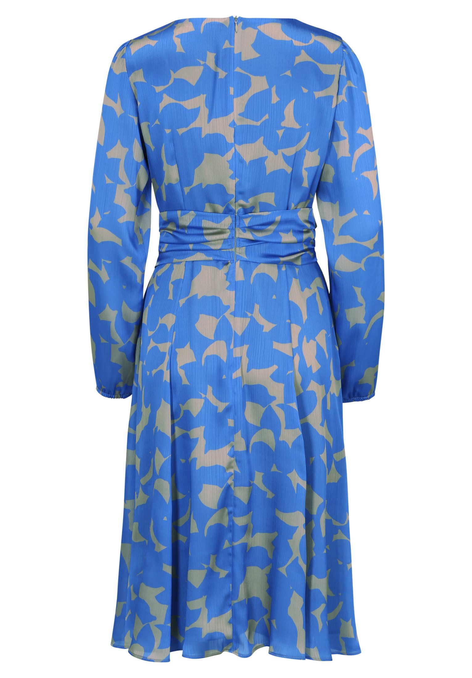 Betty&Co Chiffonkleid Betty & Co Chiffonkleid langarm Druck