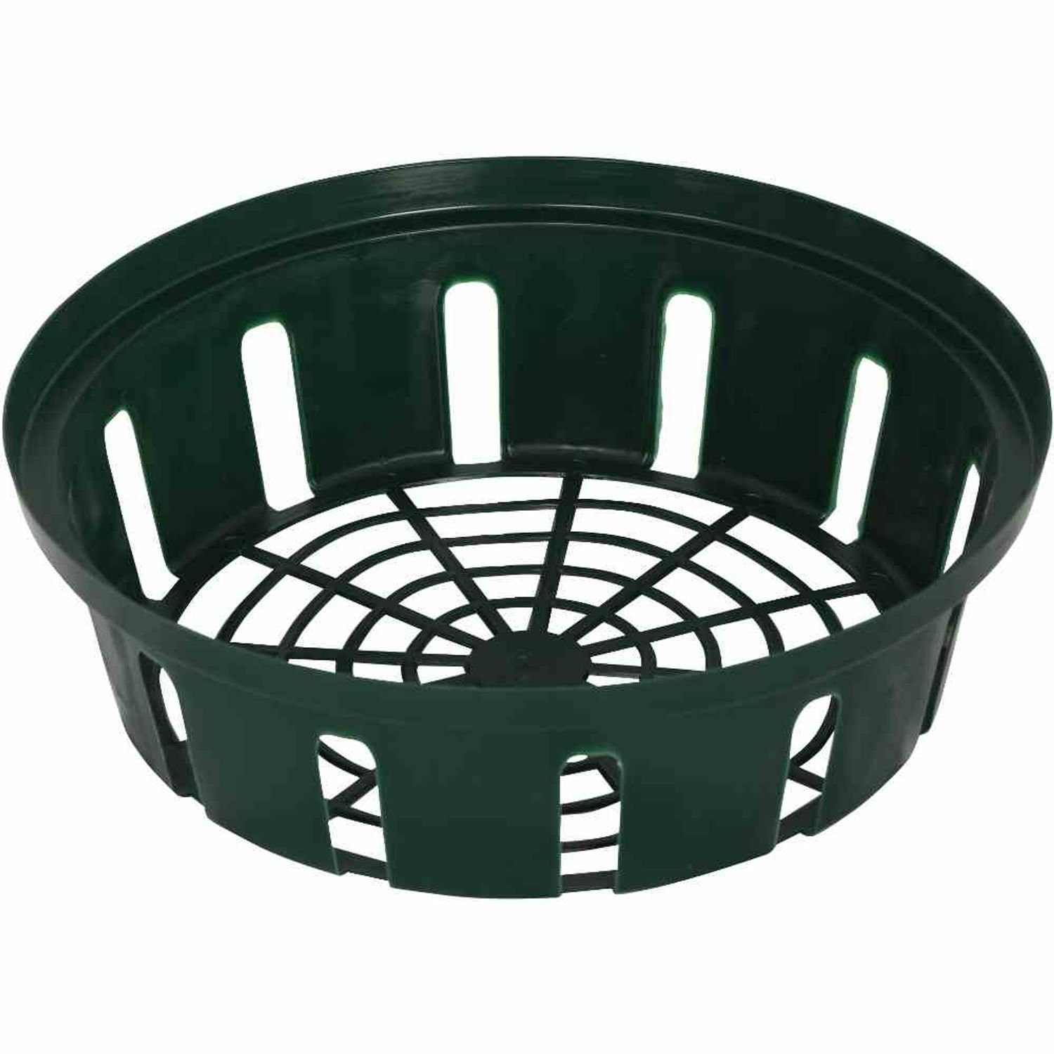 Blumenkasten Blumenzwiebel-Pflanzschale 22cm rund im 3er Set