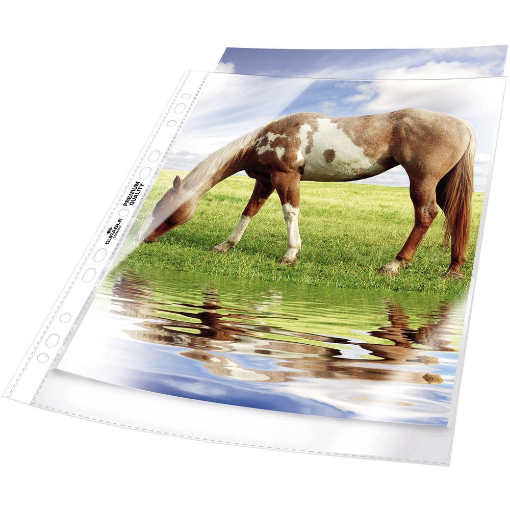 Prospekthülle Durable Prospekthülle 2677 DIN A4 Polypropylen 0.08 mm Glasklar 267719