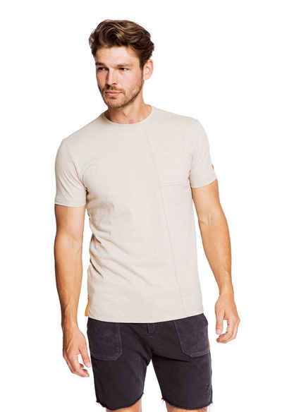 Zhrill T-Shirt T-Shirt TILL Sand (0-tlg)