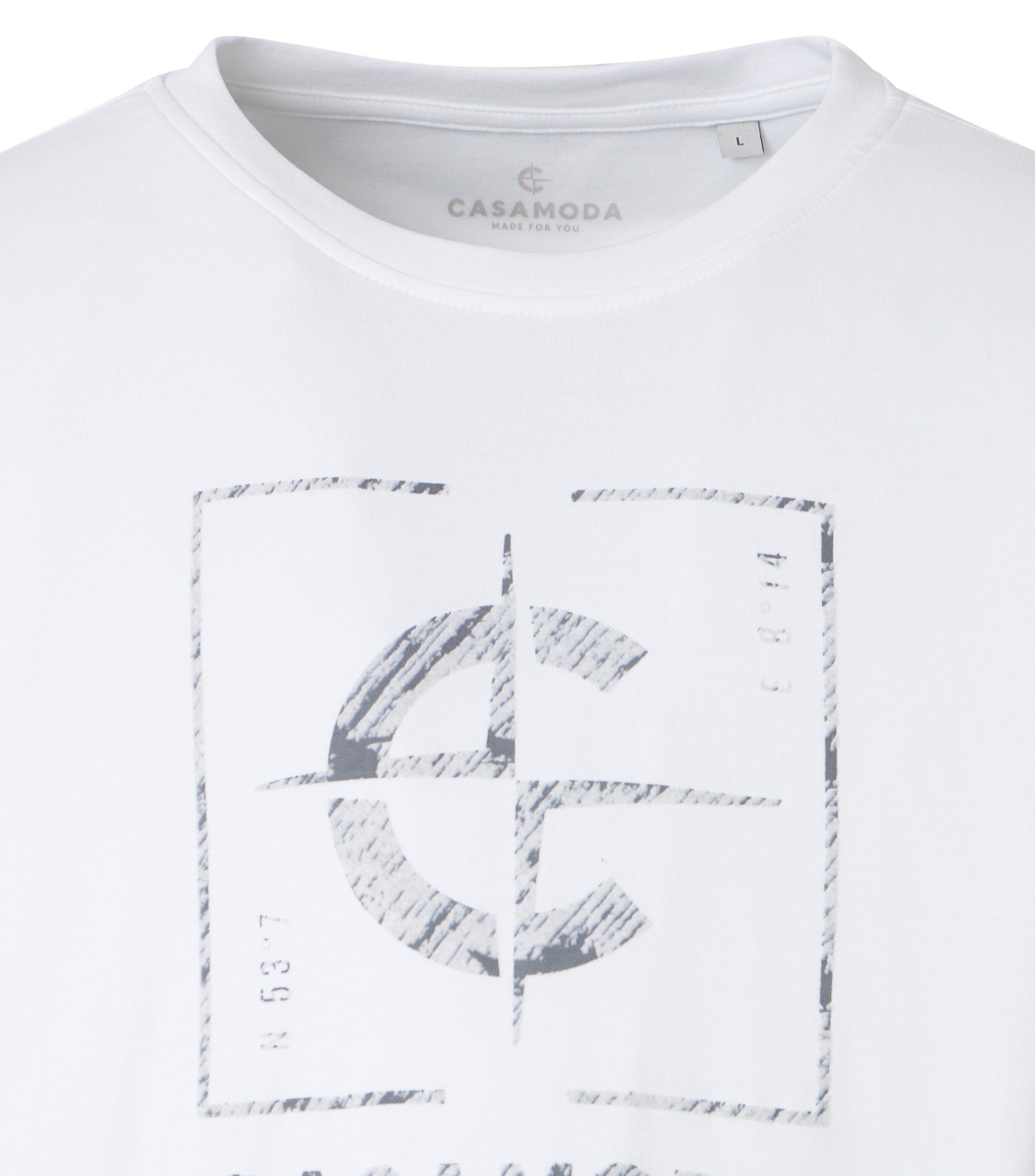 CASAMODA T-Shirt CASAMODA T-Shirt Print