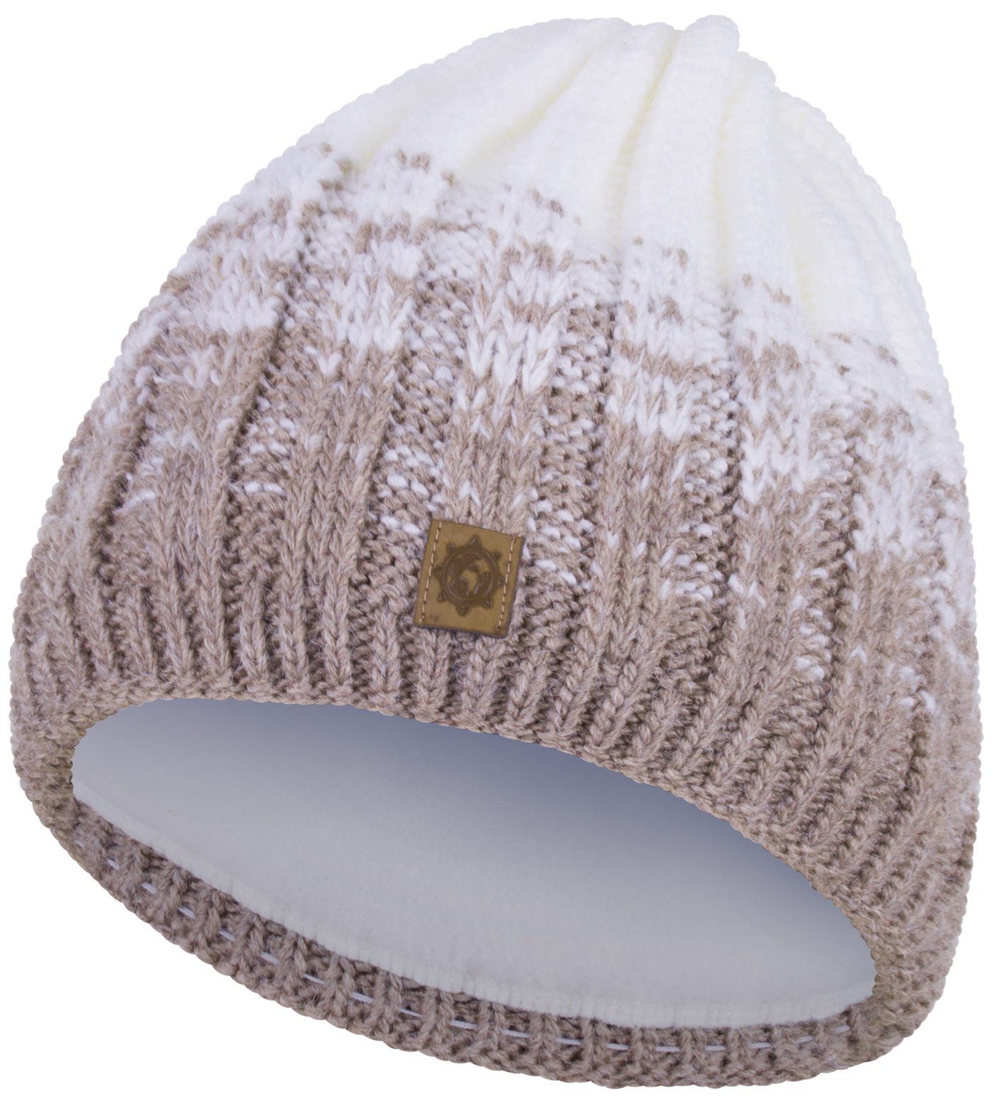 compagno Strickmütze (1-St) Kindermütze Wintermütze 2-10 Jahre Beanie Strickmütze Jungen Mädchen