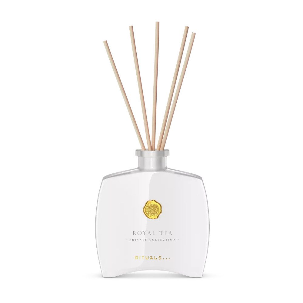 Rituals Raumduft Royal Tea Duftstäbchen 100 ml Mini – Fragrance Sticks (Mini-Duftstäbchen 100 ml – grüner Tee & Feige, nachfüllbar, 1-St)