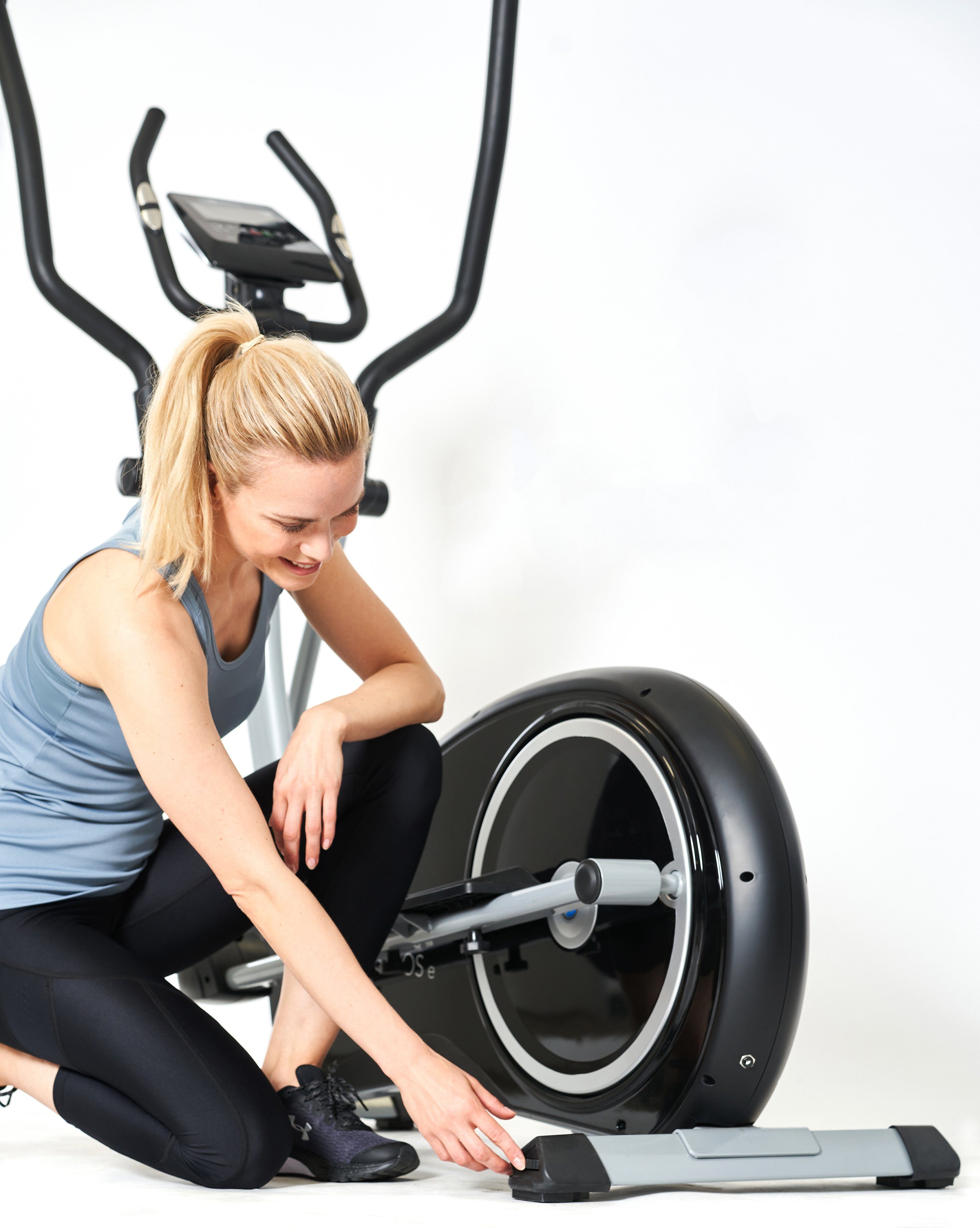 Horizon Fitness Crosstrainer Syros E, EnergySaver Mode