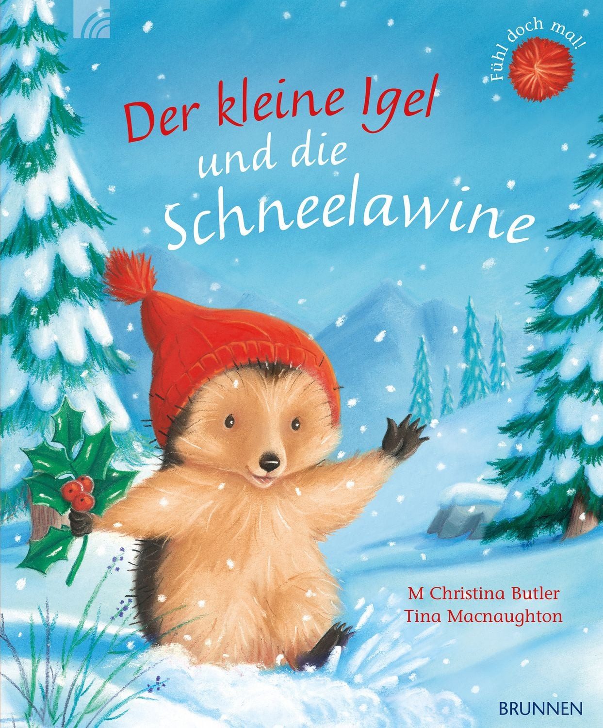 Kinderbuch Der kleine Igel und die Schneelawine Eine abenteuerliche Winter- und W M. Christina Butler