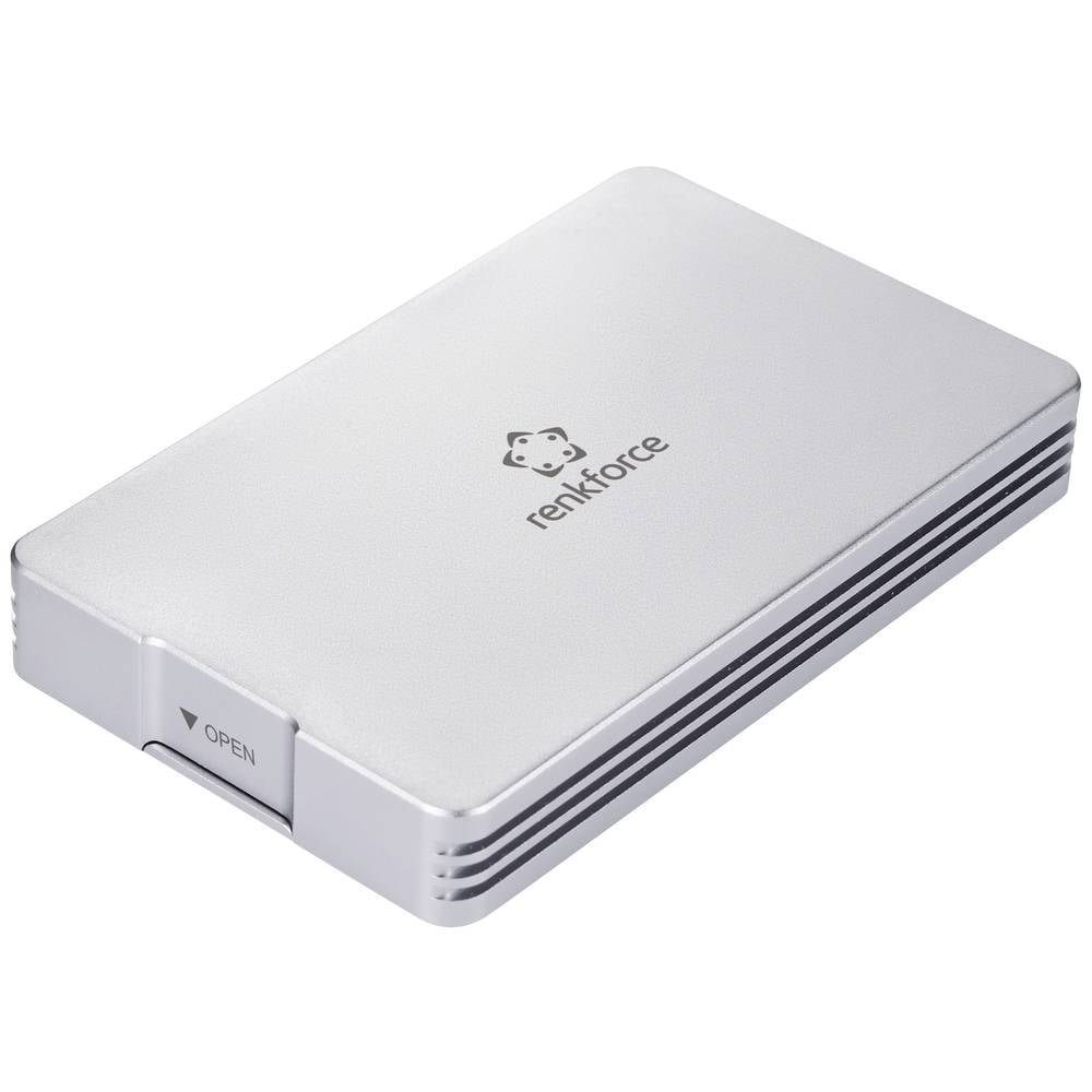 Festplatten-Gehäuse Externes USB®4 Laufwerksgehäuse für M.2 PCIe NVMe