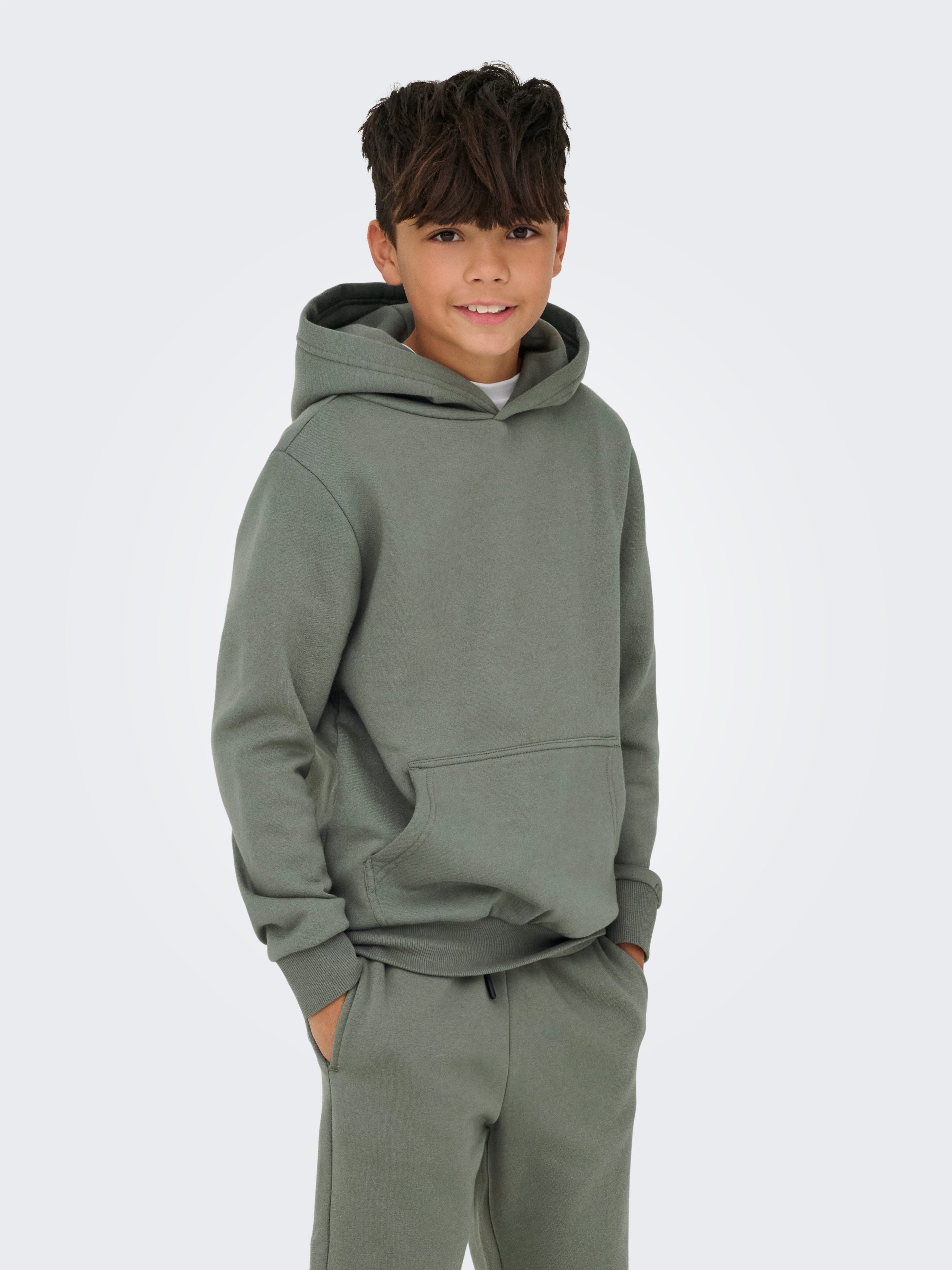 ONLY & SONS junior Kapuzensweatshirt OSJCERES HOODIE SWT NOOS Baumwollmischung, regular fit