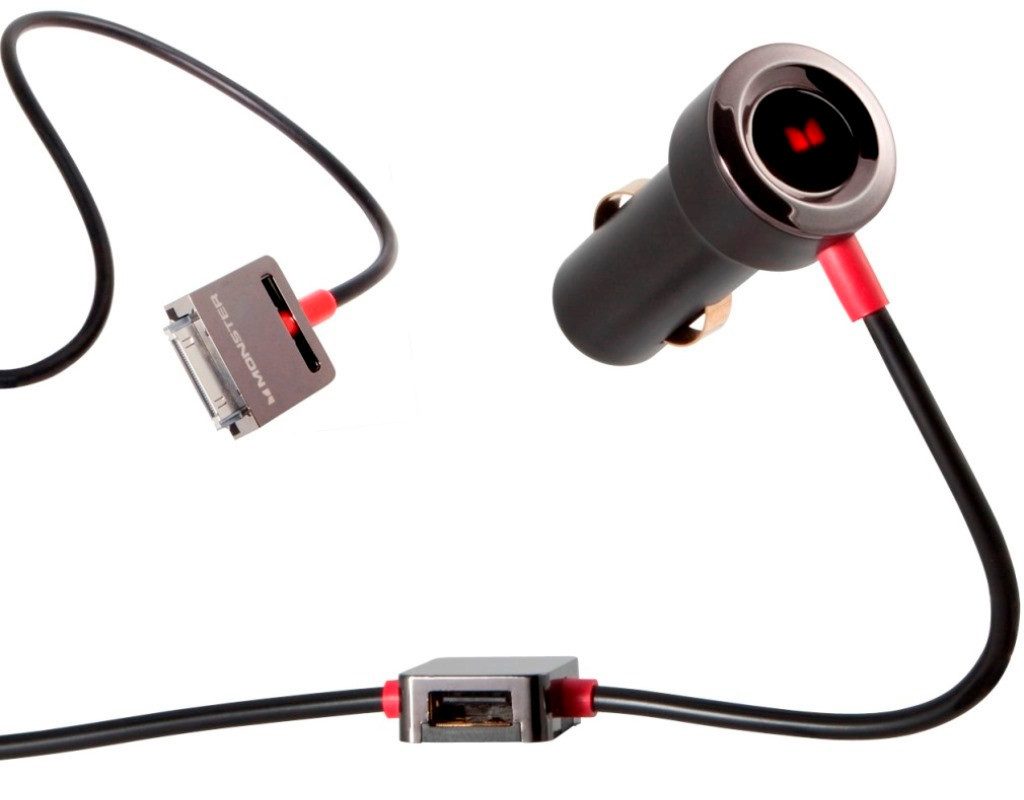 Hama iCar Charger 800 USB für Apple Zubehör PlayStation 4 (Halterung für Sony PS4 Konsole)