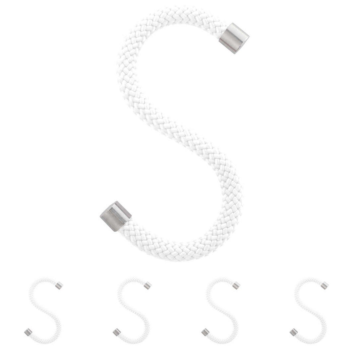 Peppermint Products S-Haken Loop Hook Textil-S-Kleiderhaken günstig online kaufen
