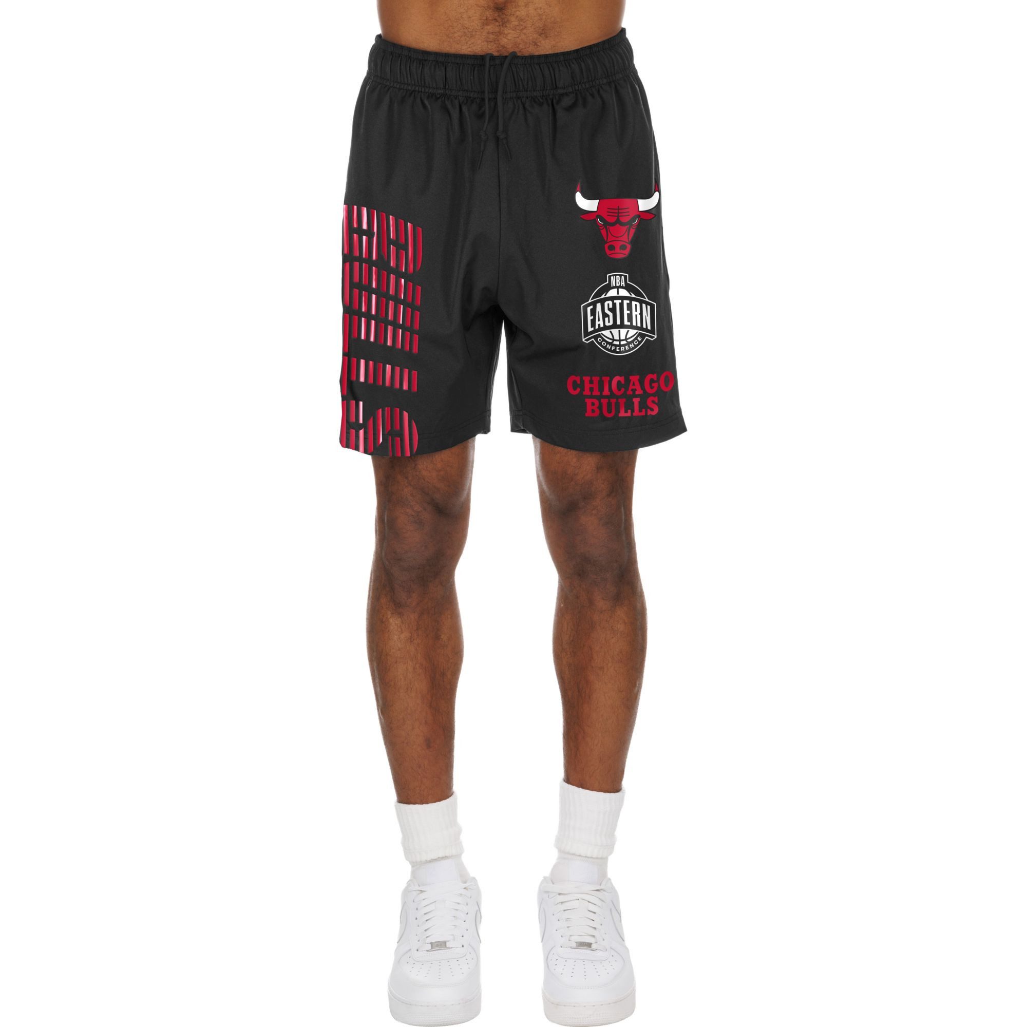 New Era Shorts StretchFit Sport MATCH Chicago Bulls