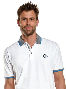 Engbers Poloshirt Polo-Shirt mit Kontrastdetails