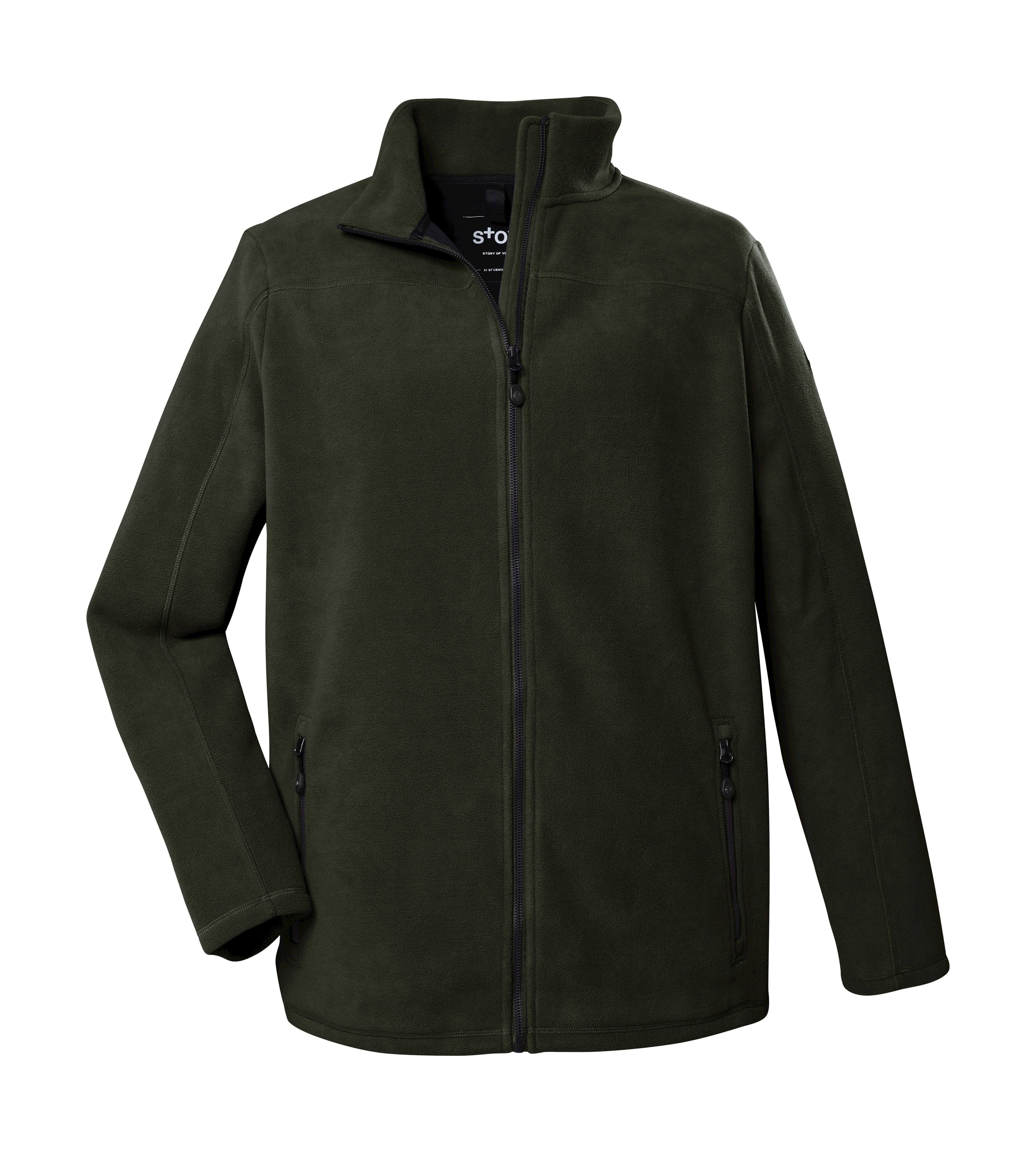 STOY Fleecejacke STW 12 MN FLC JCKT, als Midlayer oder leichte  Übergangsjacke geeignet