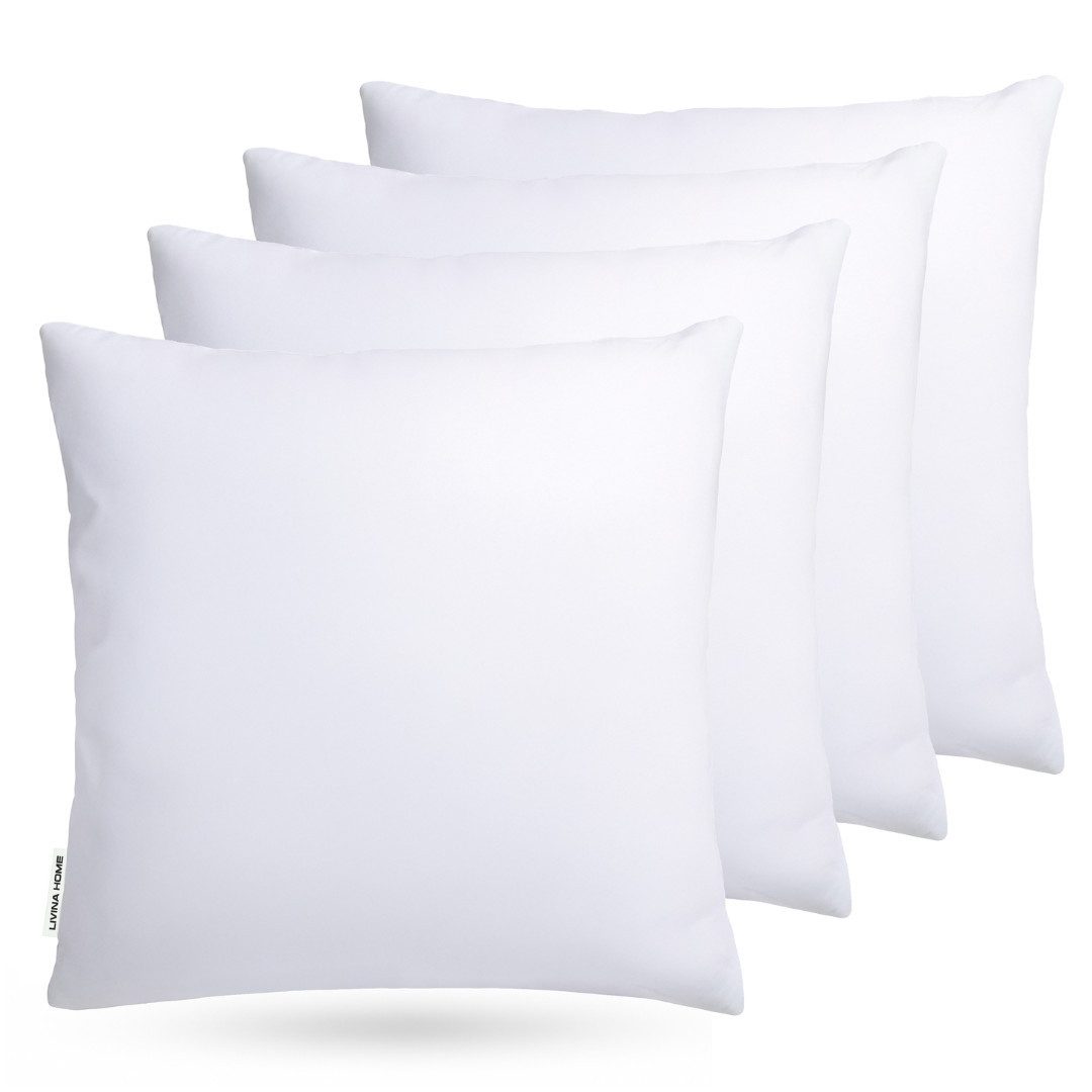 LIVINA HOME Dekokissen Premium Dekokissen, Sofakissen, Couchkissen, Made in Germany, Dekokissen 40x40, 30x50, 45x45, 50x50, 60x60, Made in Germany