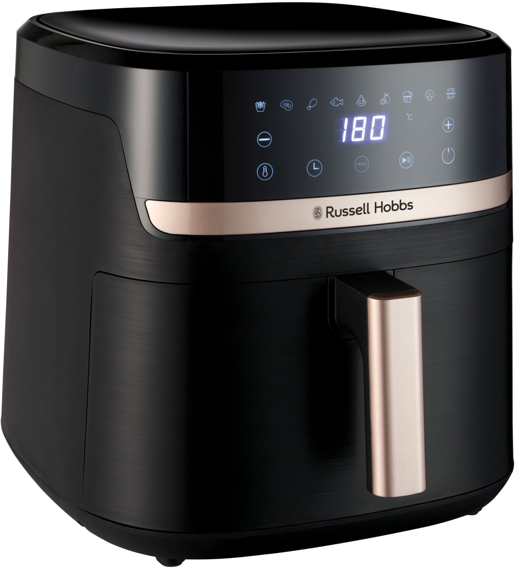 RUSSELL HOBBS Heißluftfritteuse 27630-56 SatisFry 8,3L, 1800 W, Airfryer–wenig oder kein Öl erforderlich, 9 Programme, 8,3 L