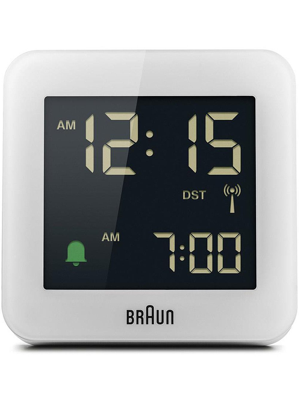 Wecker Braun BC09W-DCF digitaler Funkwecker
