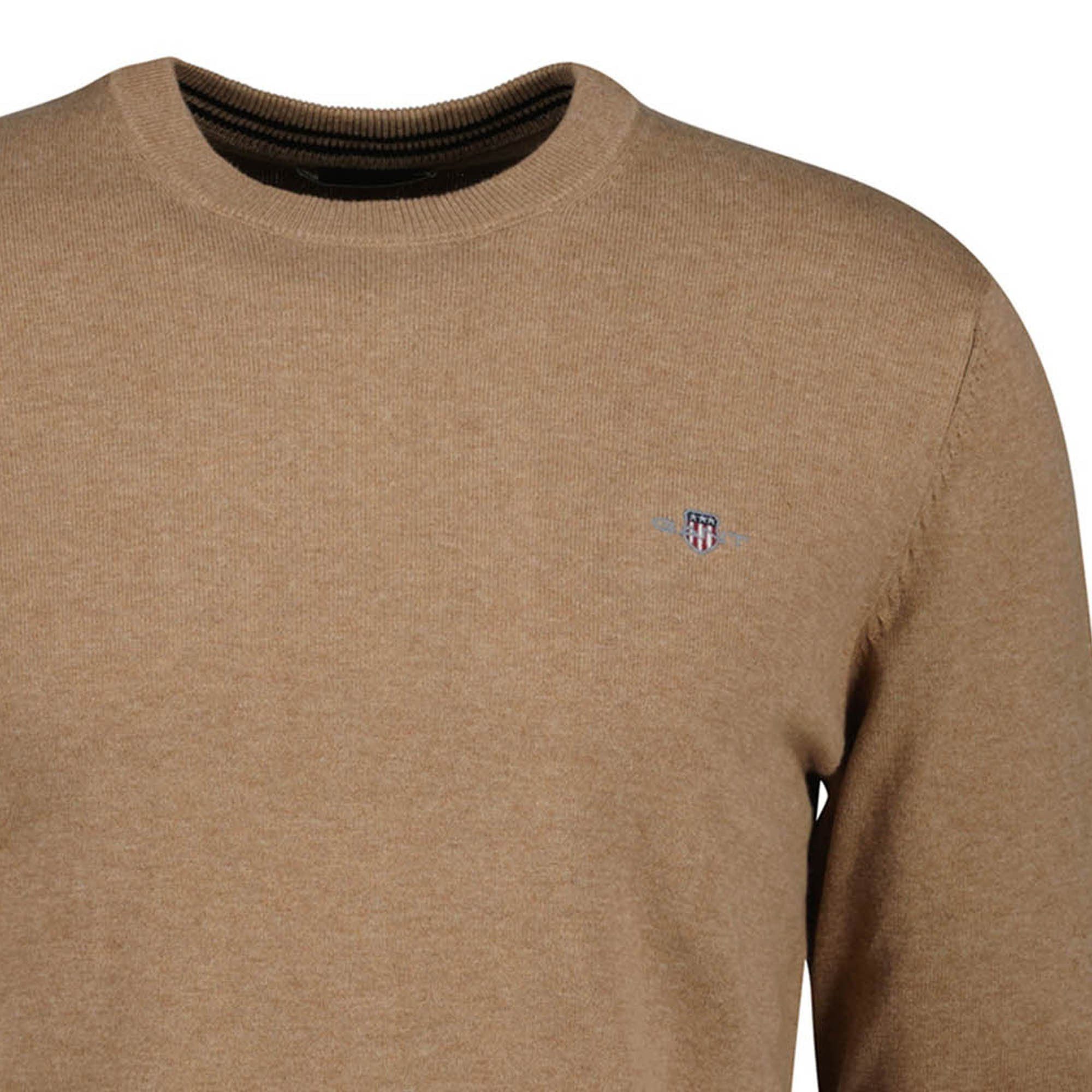 Gant Sweatshirt Herren Strickpullover Baumwolle günstig online kaufen