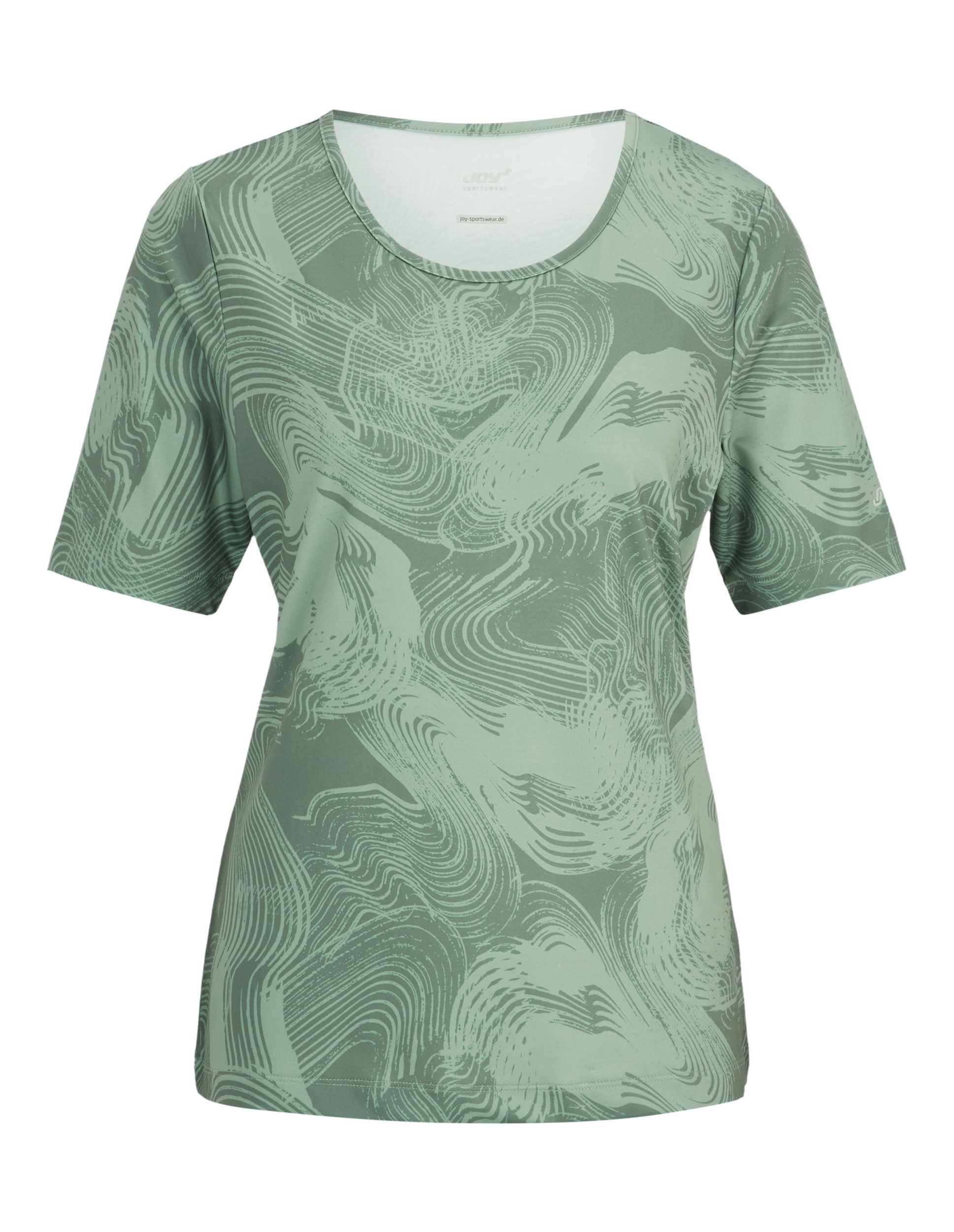 Joy Funktionsshirt SALLY T-Shirt misty sage print