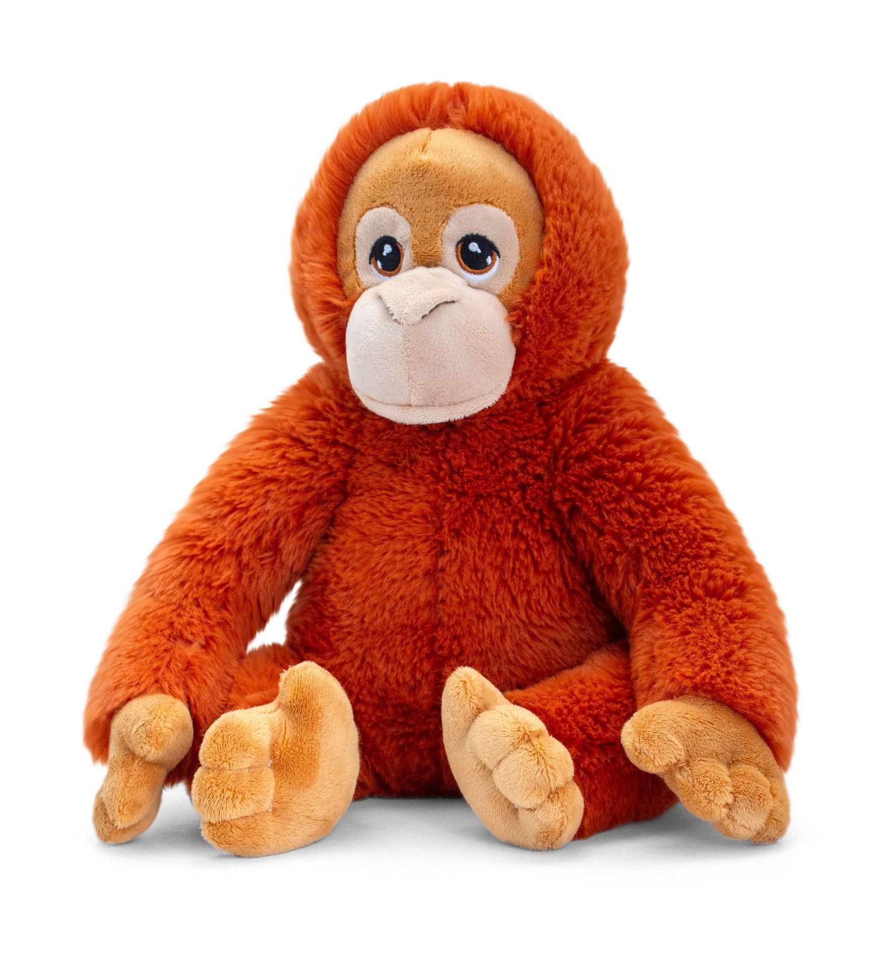 Keel Toys Plüschfigur Plüsch Langer Schimpanse 38 CM Kuscheliger Schimpanse zum Knuddeln