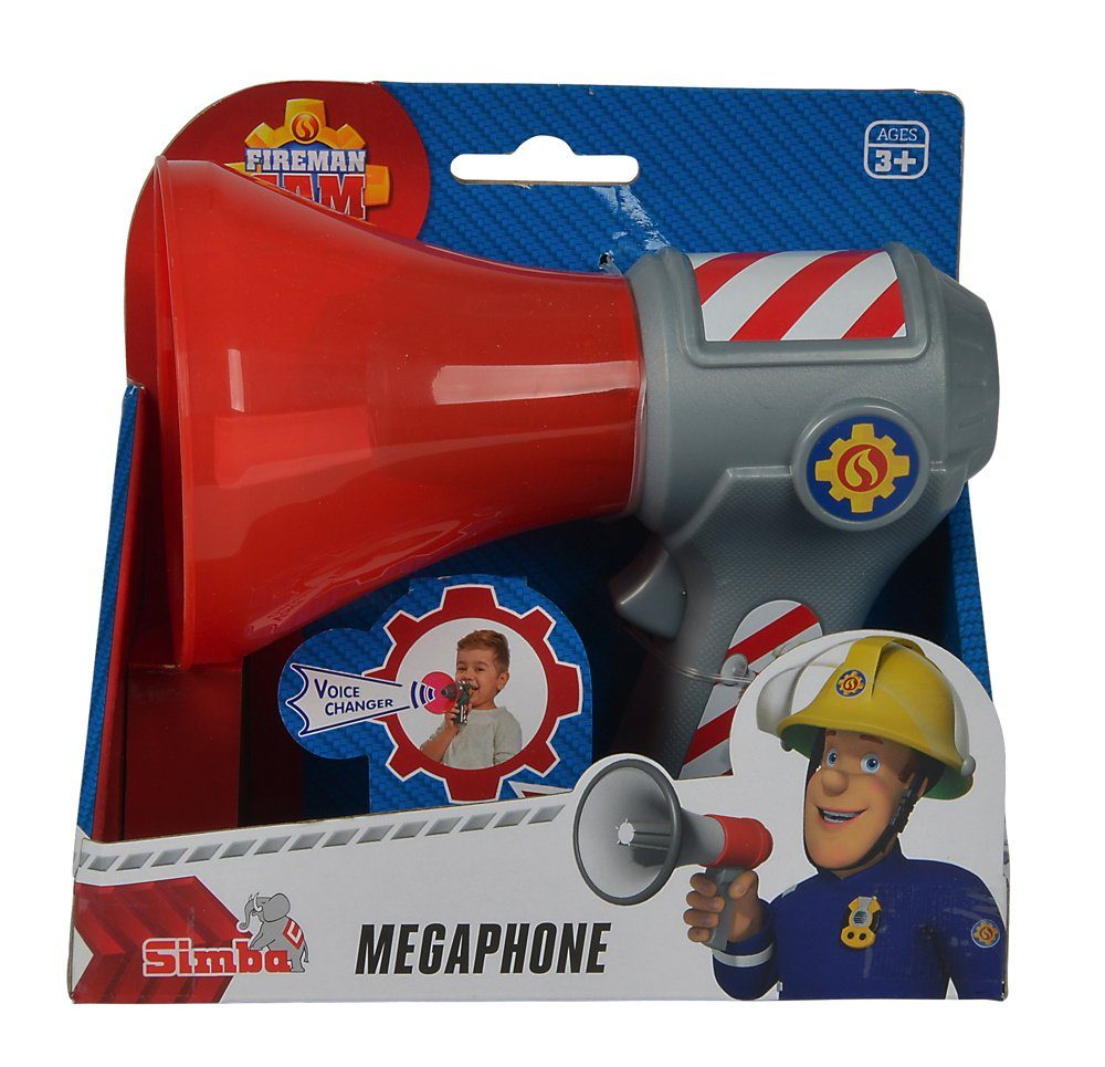 SIMBA Spielzeug-Gartenset Outdoor Spielzeug Feuerwehr Megaphon Fireman Sam günstig online kaufen