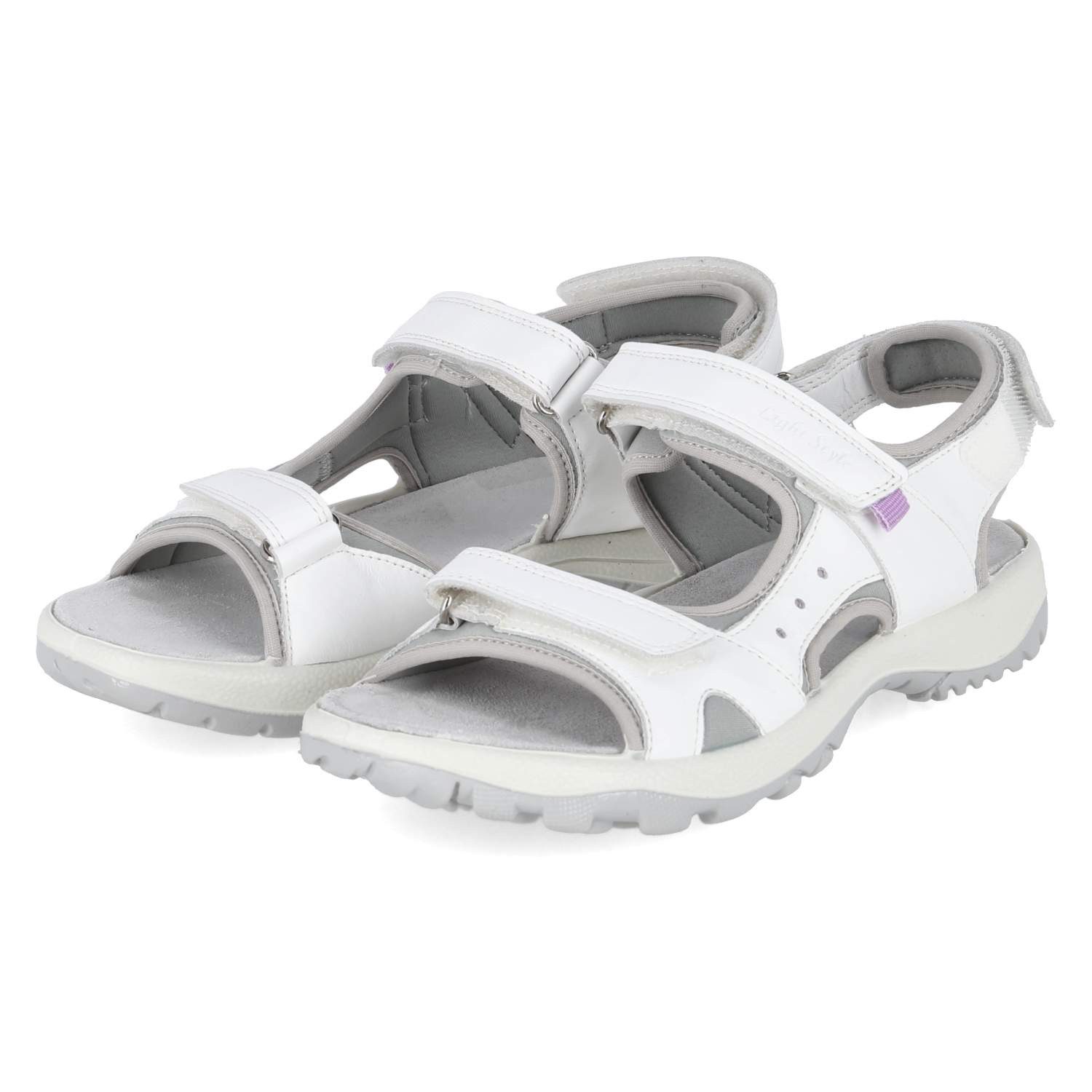 Beliana Beliana 220127 8529 1405/039 Damen Glattleder white Sandalette