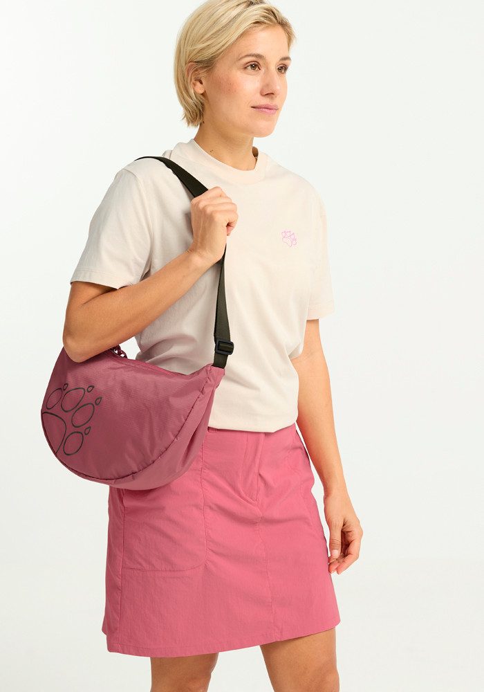 Jack Wolfskin Schultertasche ZOYA 8, für Erwachsene, aus Polyamid, mit Polyesterfutter