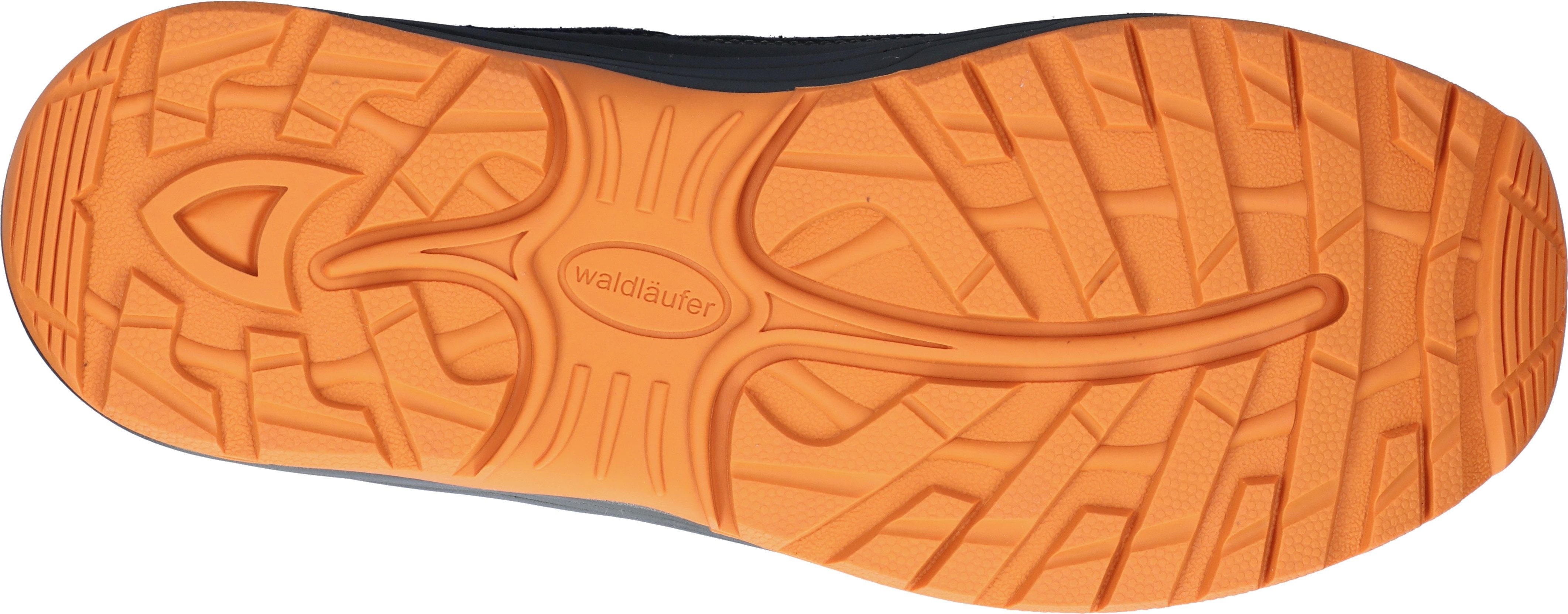 Waldläufer H-Fred Schnürschuh Outdoorschuh mit Waterproof-Ausstattung, Bequemweite H (sehr weit)