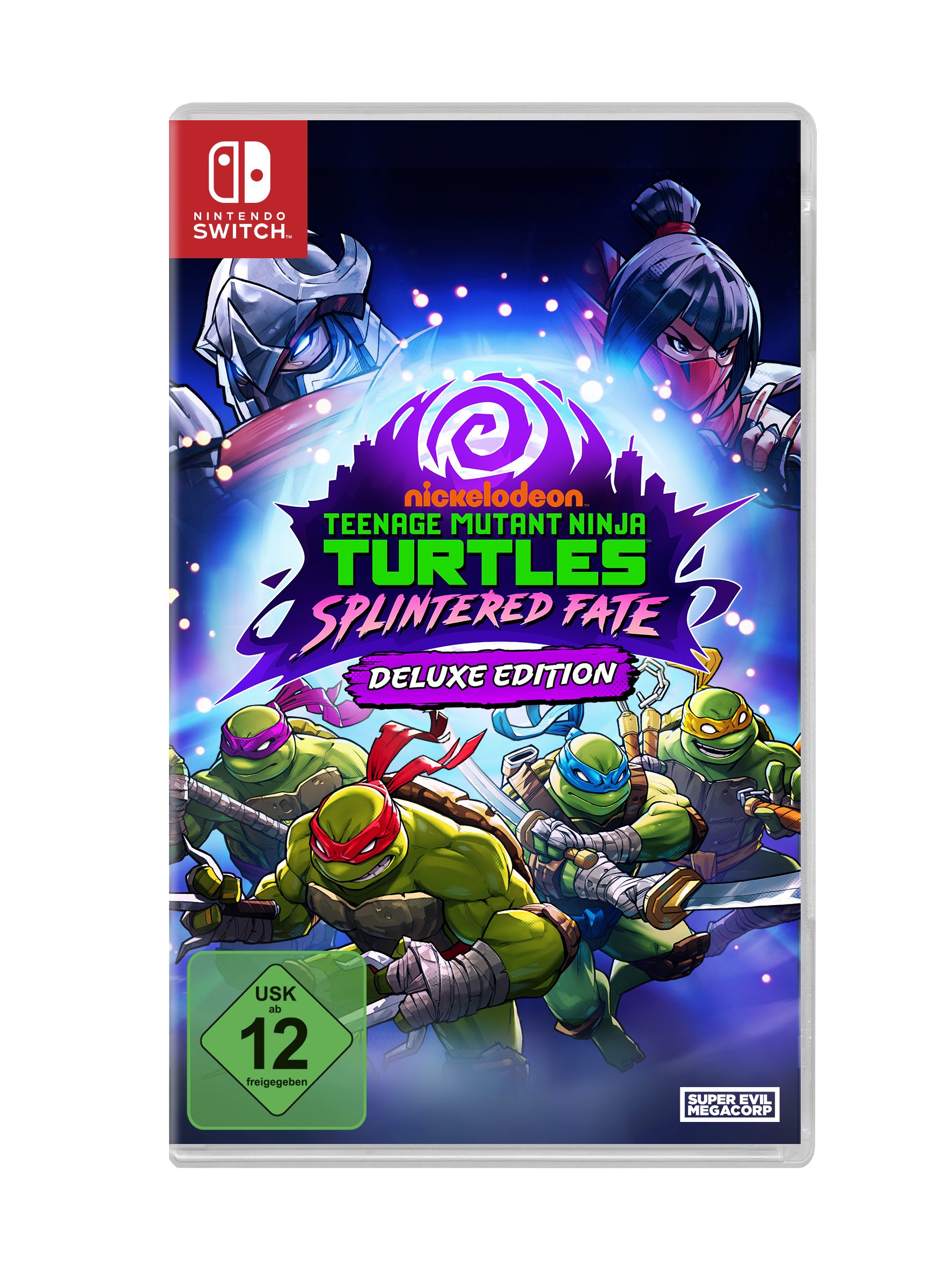 Teenage Mutant Ninja Turtles: Splintered Fate Deluxe Edition Nintendo Switch