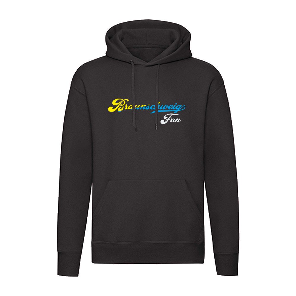 G-graphics Hoodie Braunschweig Fan Unisex Pullover mit einem Motiv für den echten Fan