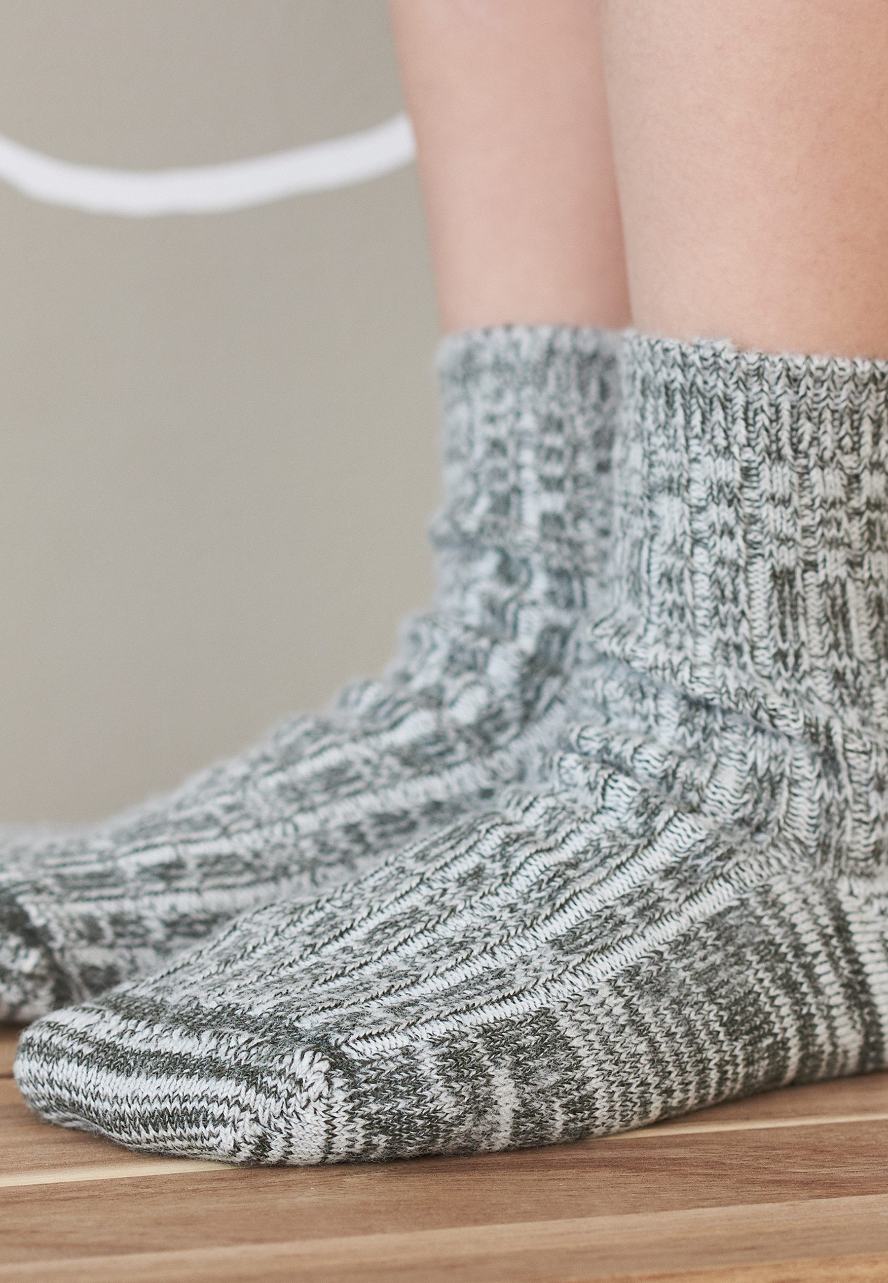 LIVING CRAFTS Norwegersocken GOTS zertifiziert