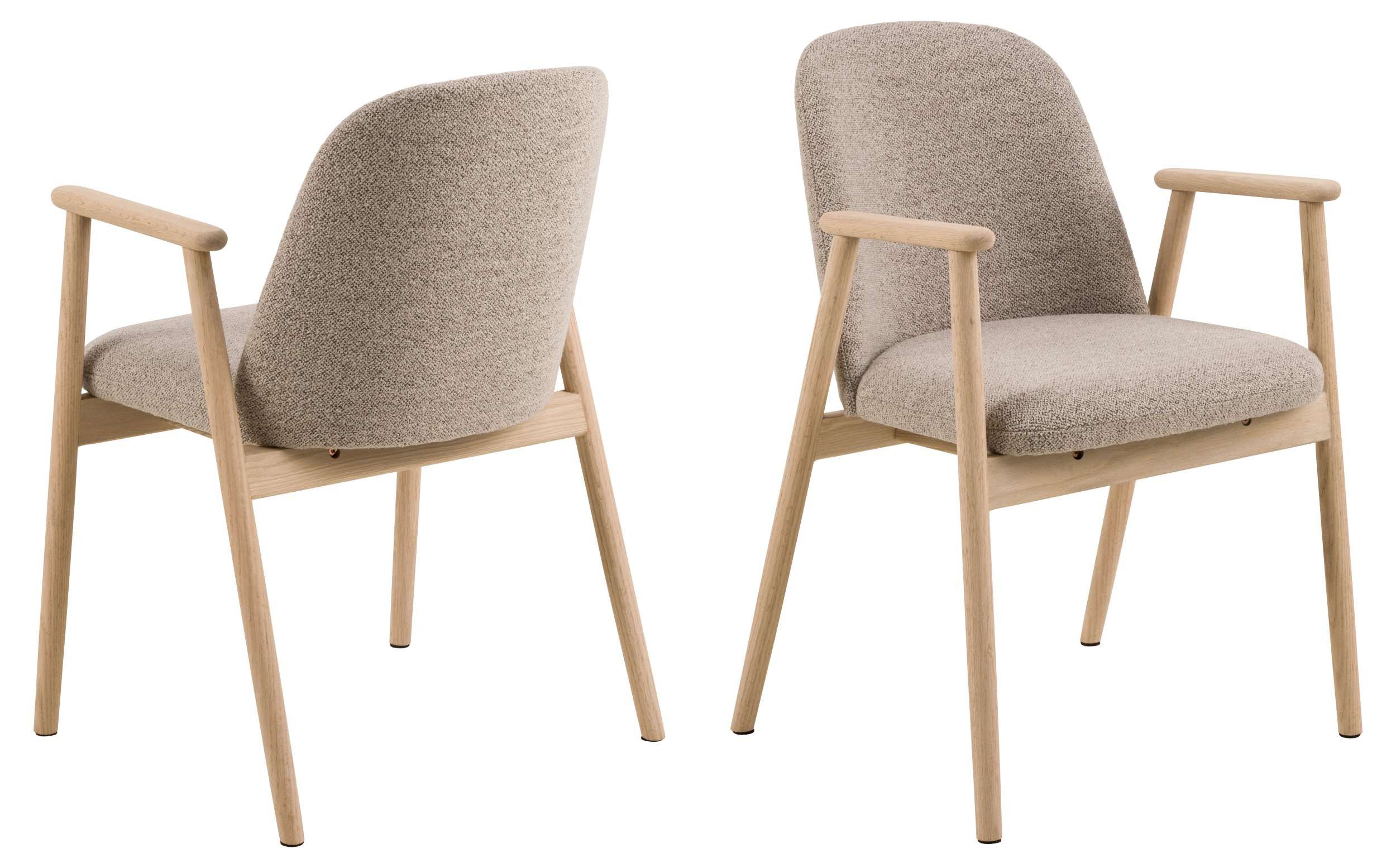 99rooms Polsterstuhl Olvin (Esszimmerstuhl, Küchenstuhl (2-St), Funktionales Designkonzept in origineller Formgebung